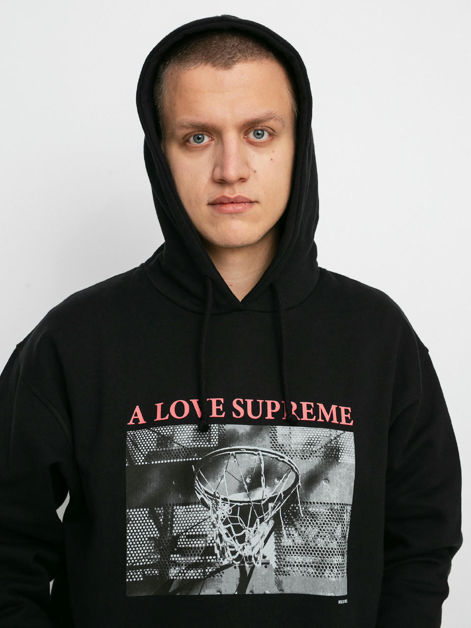 K1x Love Supreme HD Hoodie (black)