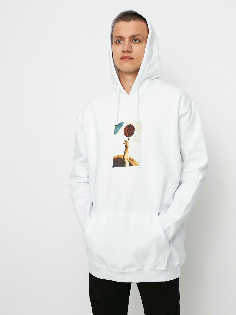 K1x Angelo HD Hoodie (white)