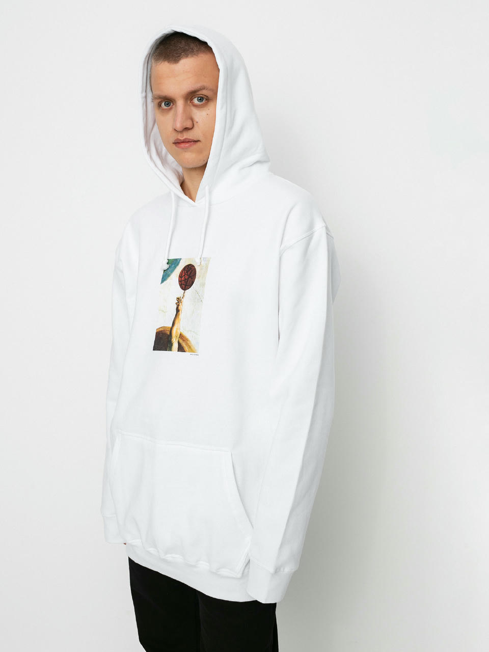 K1x Angelo HD Hoodie (white)