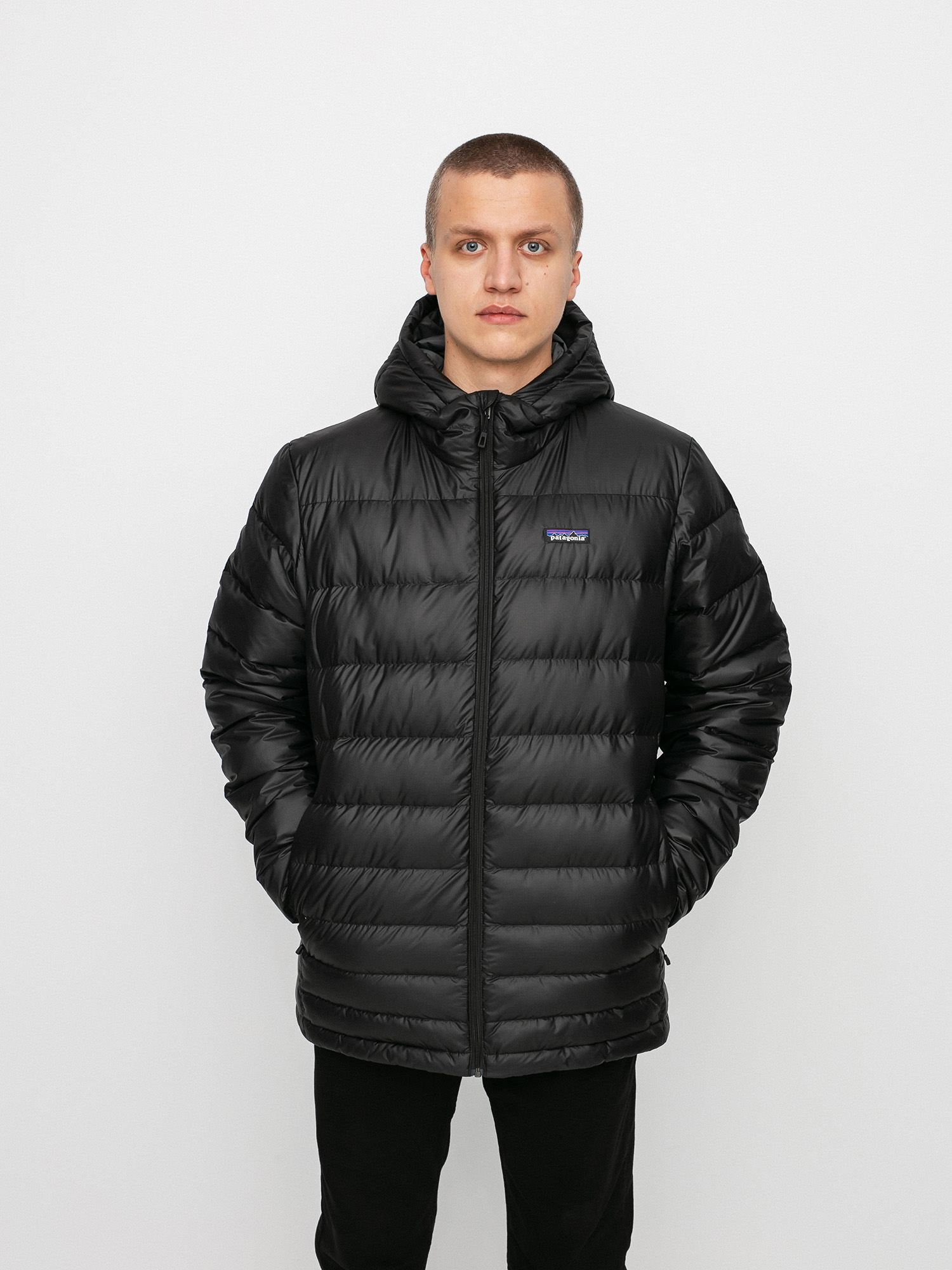Patagonia Hi Loft Down Jacket (black)