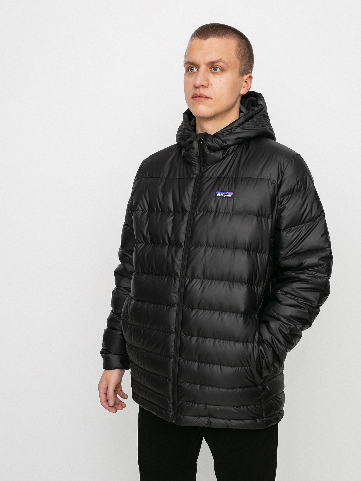 Patagonia Hi Loft Down Jacket (black)