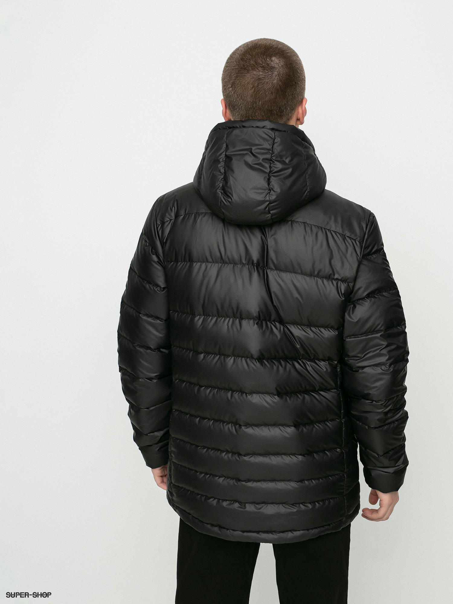 Patagonia Hi Loft Down Jacket (black)