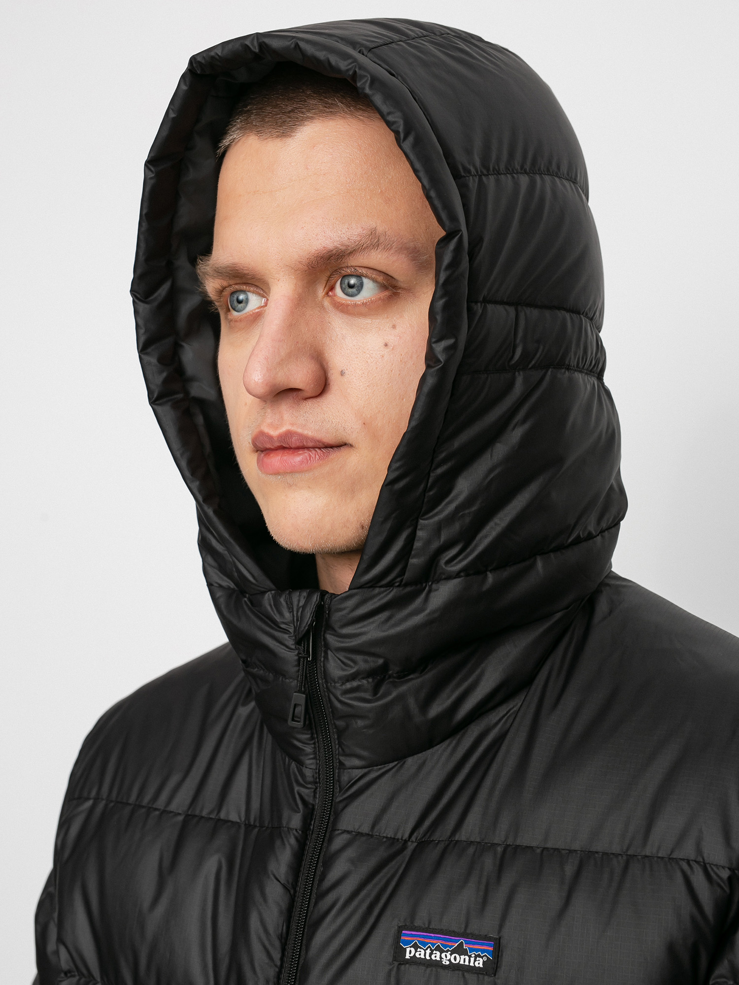 Patagonia Hi Loft Down Jacket black (black)
