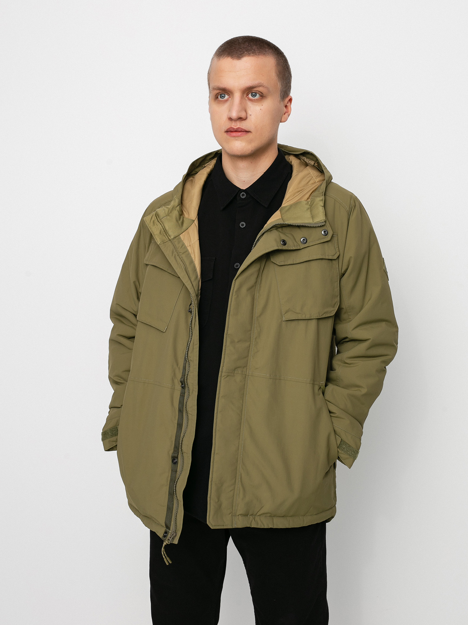 Burton Edgecomb Jacket (martini olive)