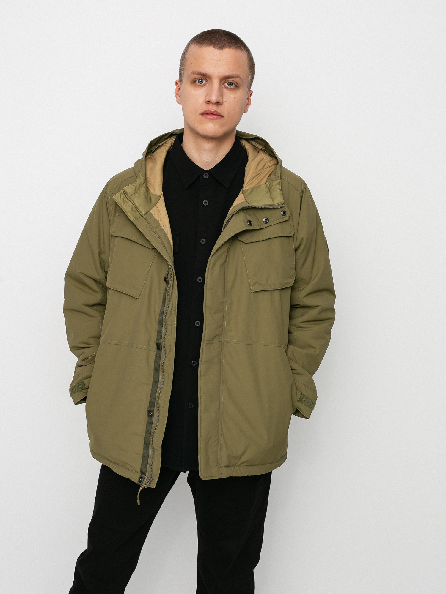 Burton Edgecomb Jacket (martini olive)