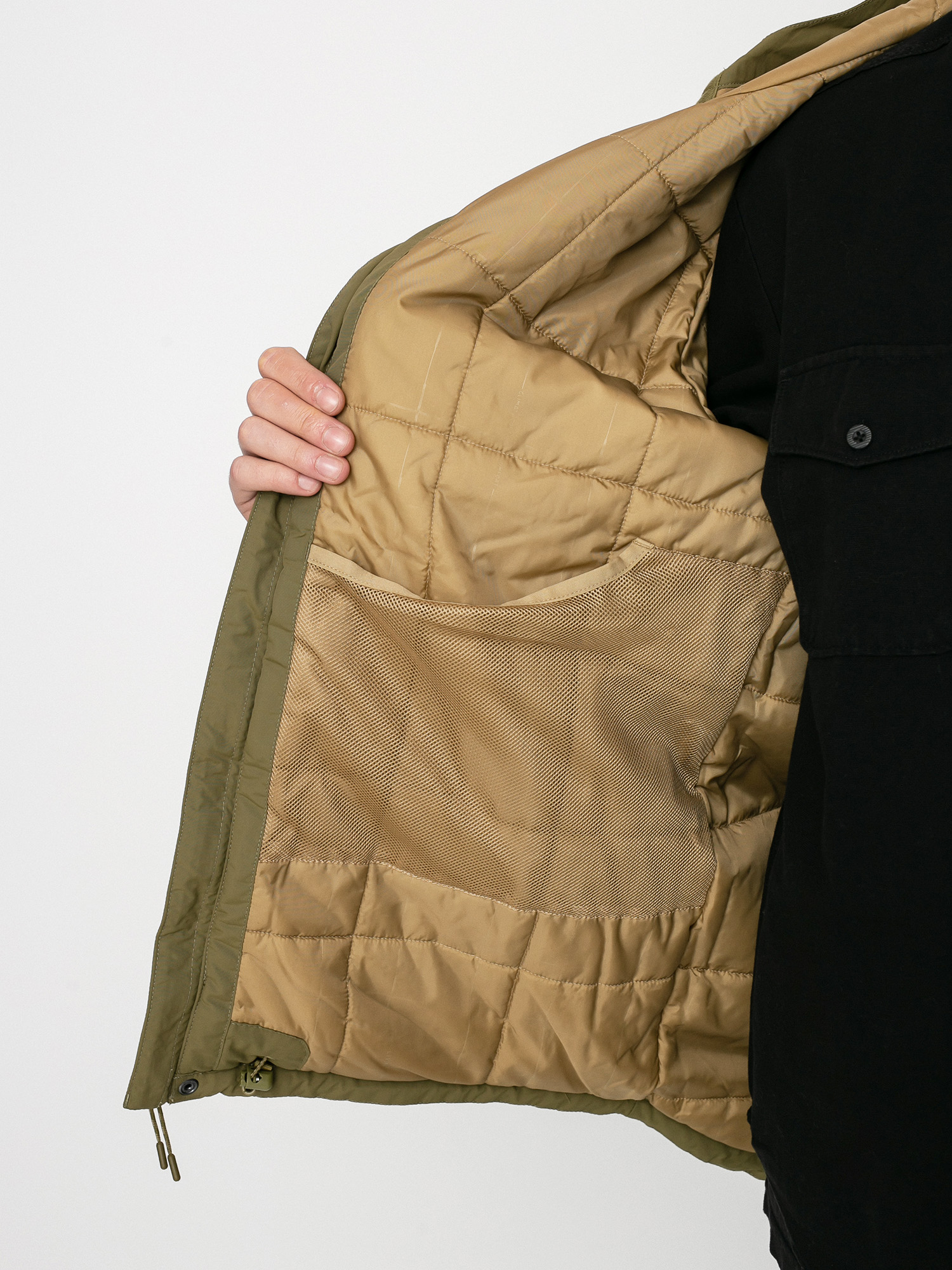 Burton Edgecomb Jacket (martini olive)