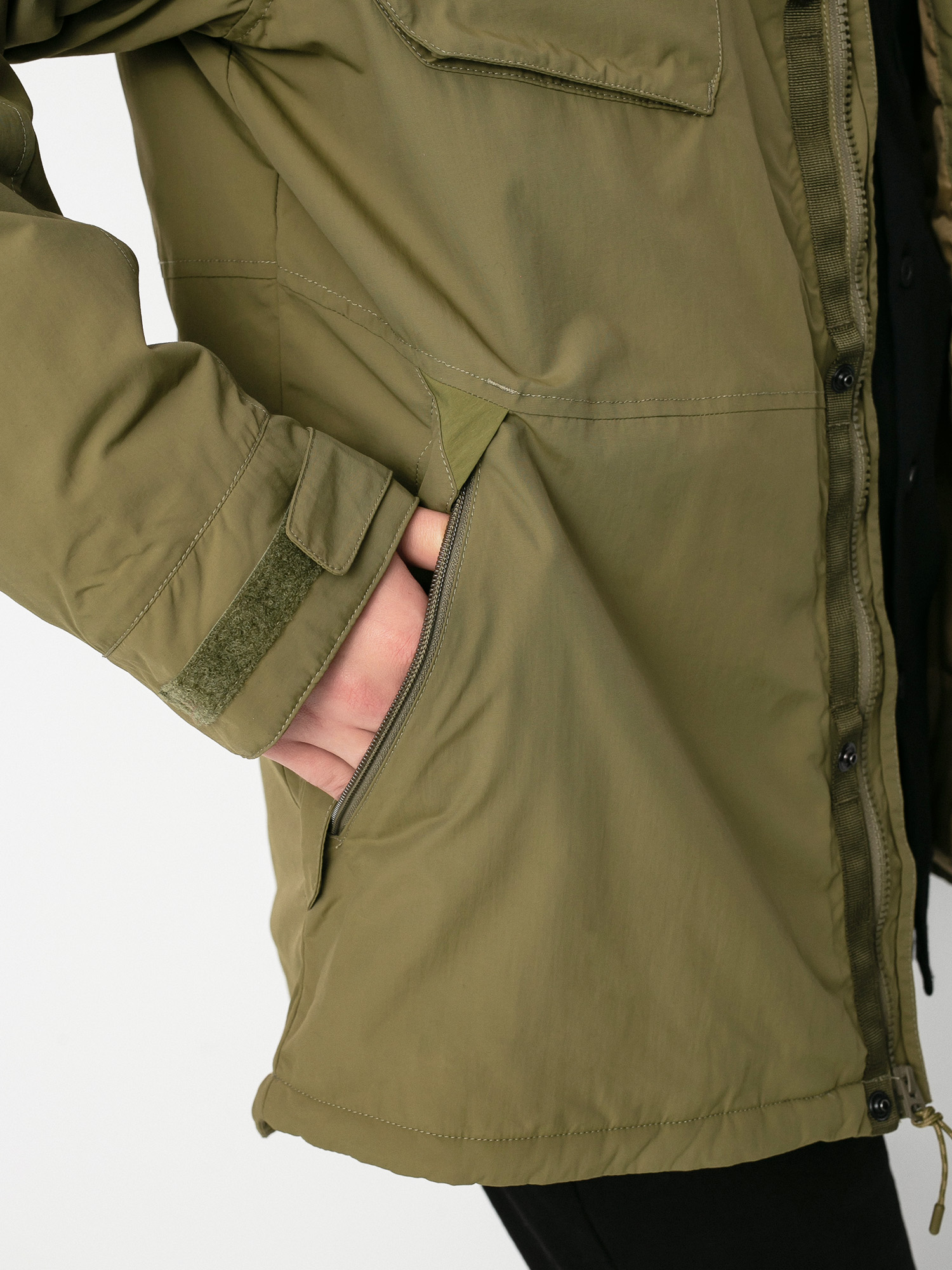 Burton Edgecomb Jacket (martini olive)