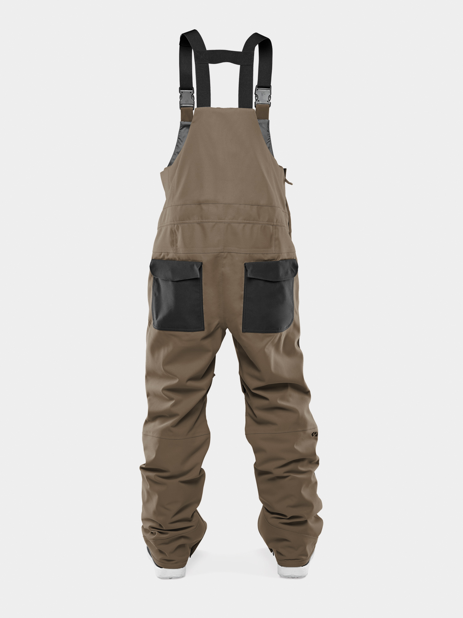 ThirtyTwo Basement Bib Snowboard pants (fatigue) - Main Image