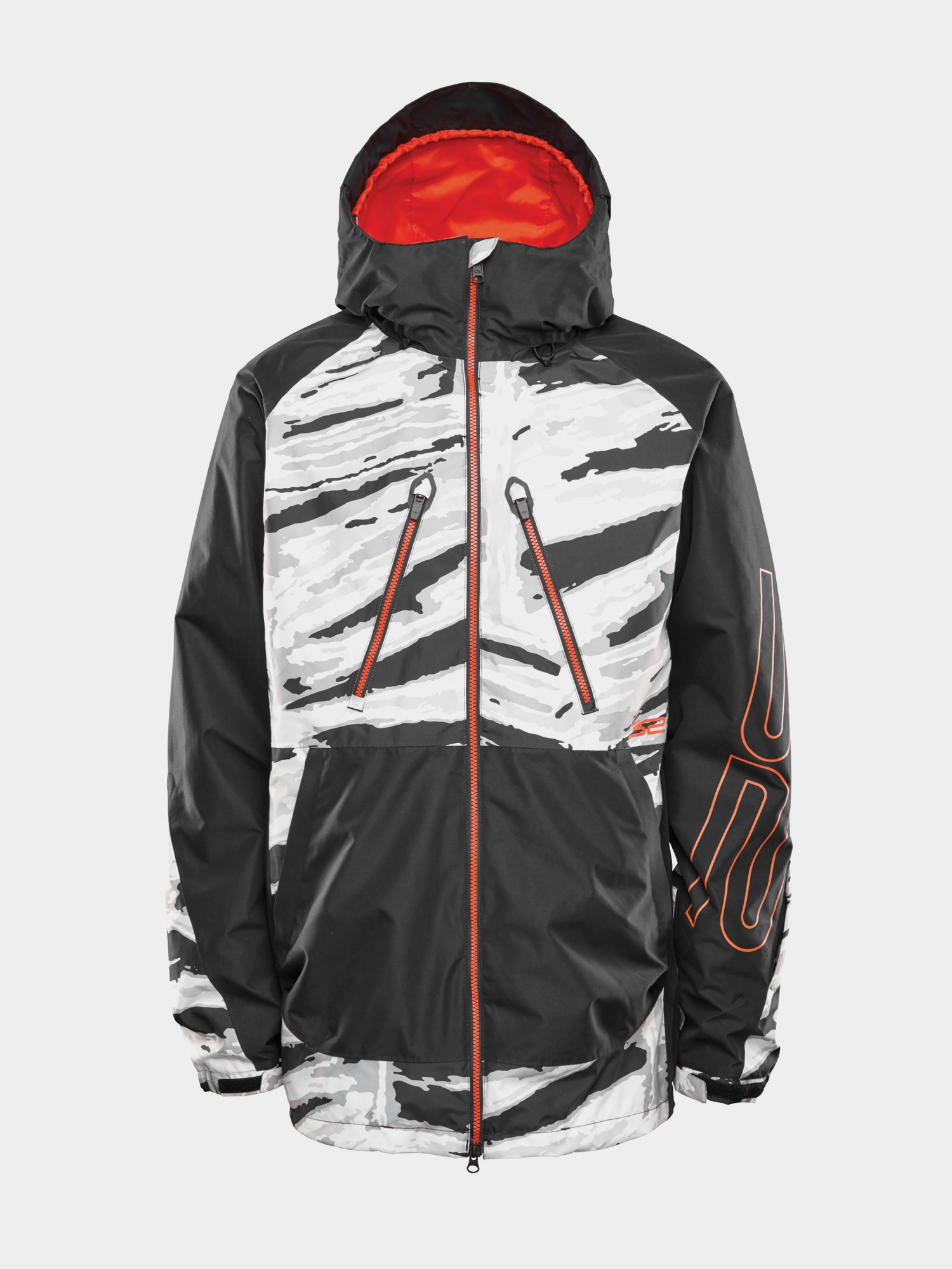 Mens ThirtyTwo Tm Jacket Snowboard jacket (white/camo)