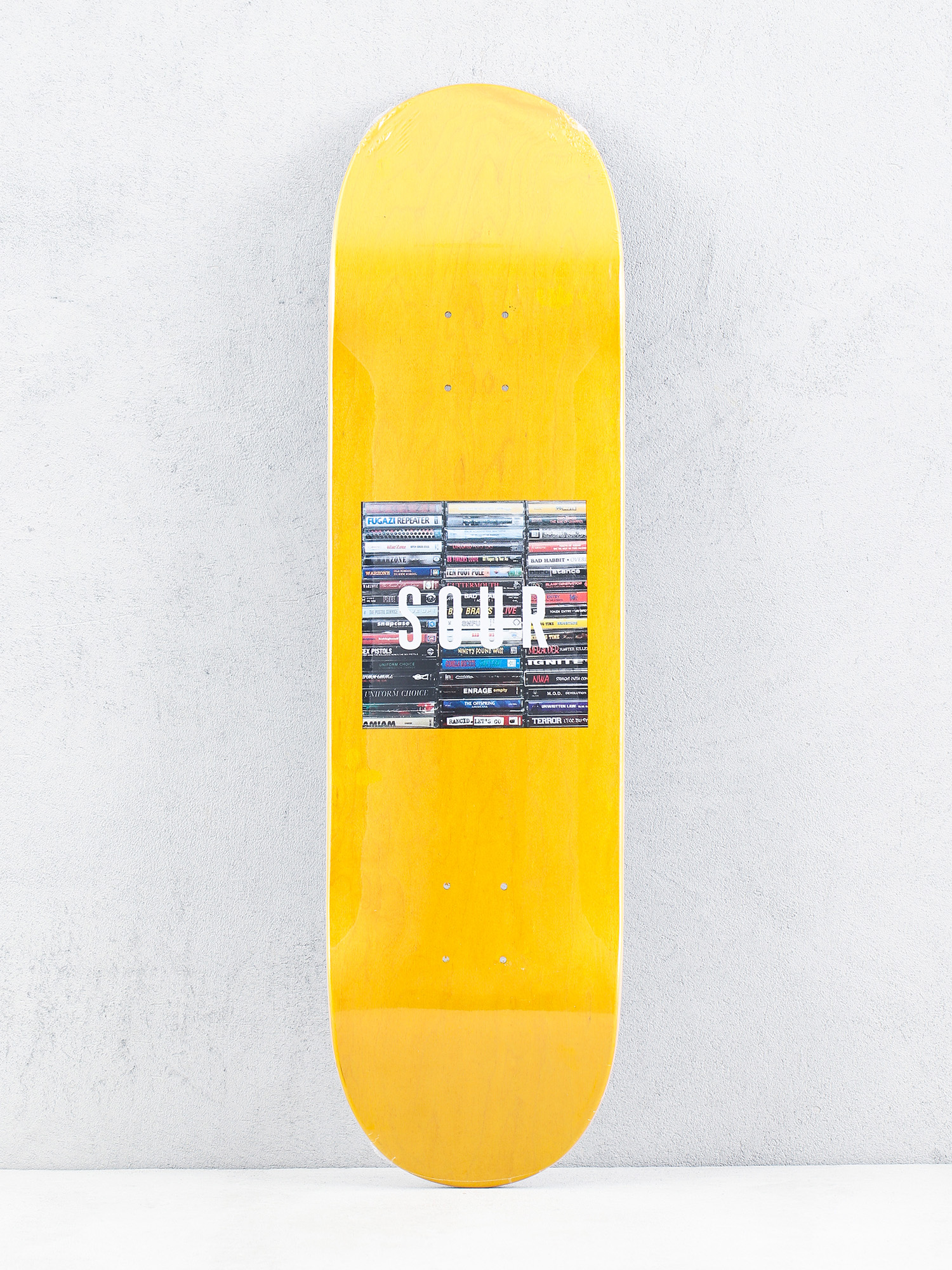 Sour Solution Box Logo Deck (tapes)