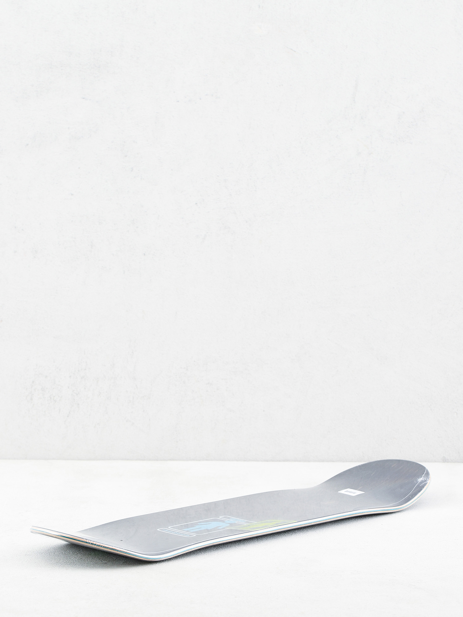 Girl Skateboard Carroll 93 Til Deck (black/blue)