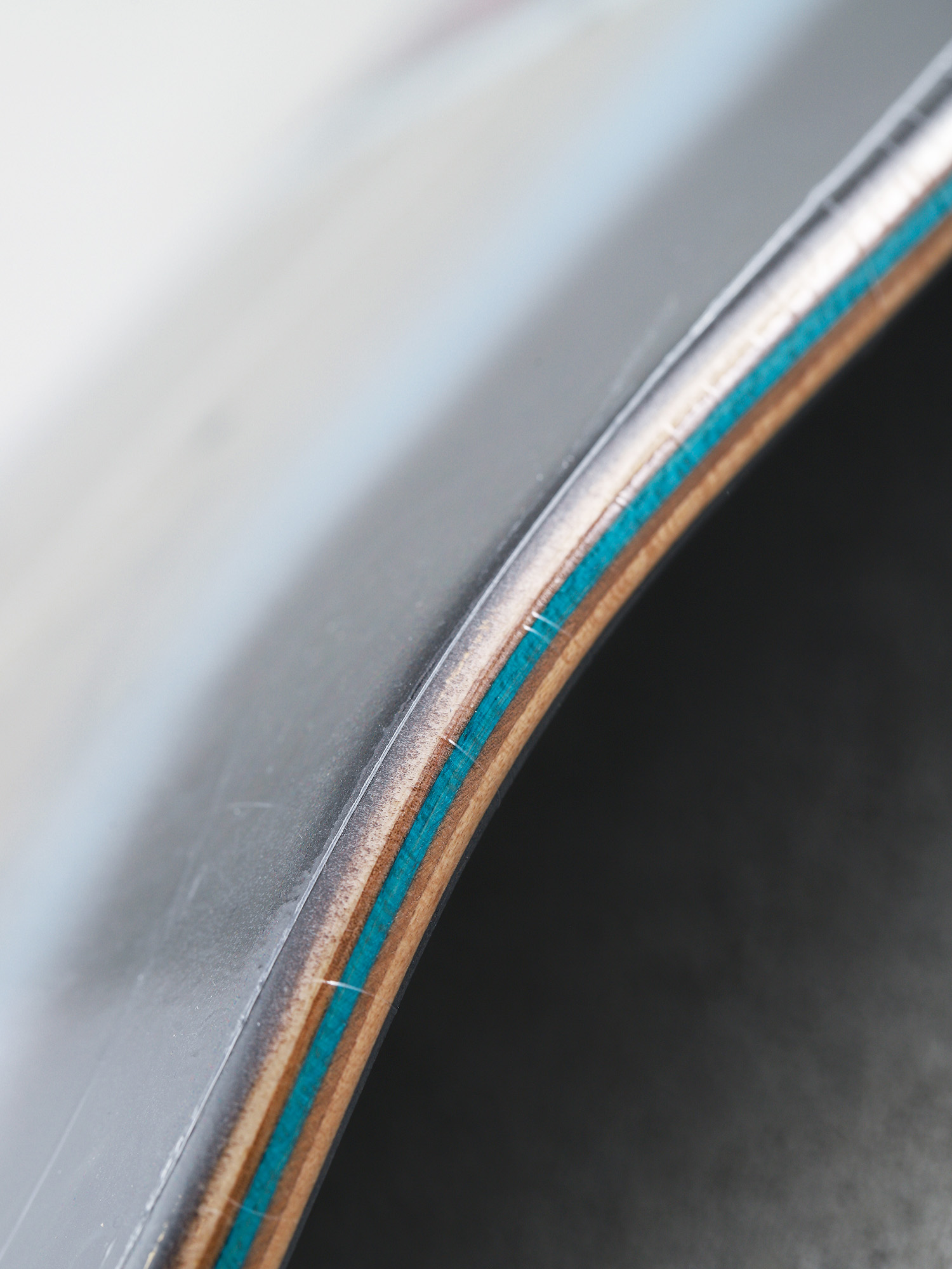 Girl Skateboard Carroll 93 Til Deck (black/blue)