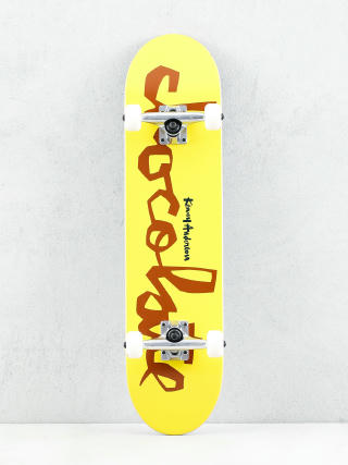 Chocolate Anderson Chunk Skateboard (yellow)