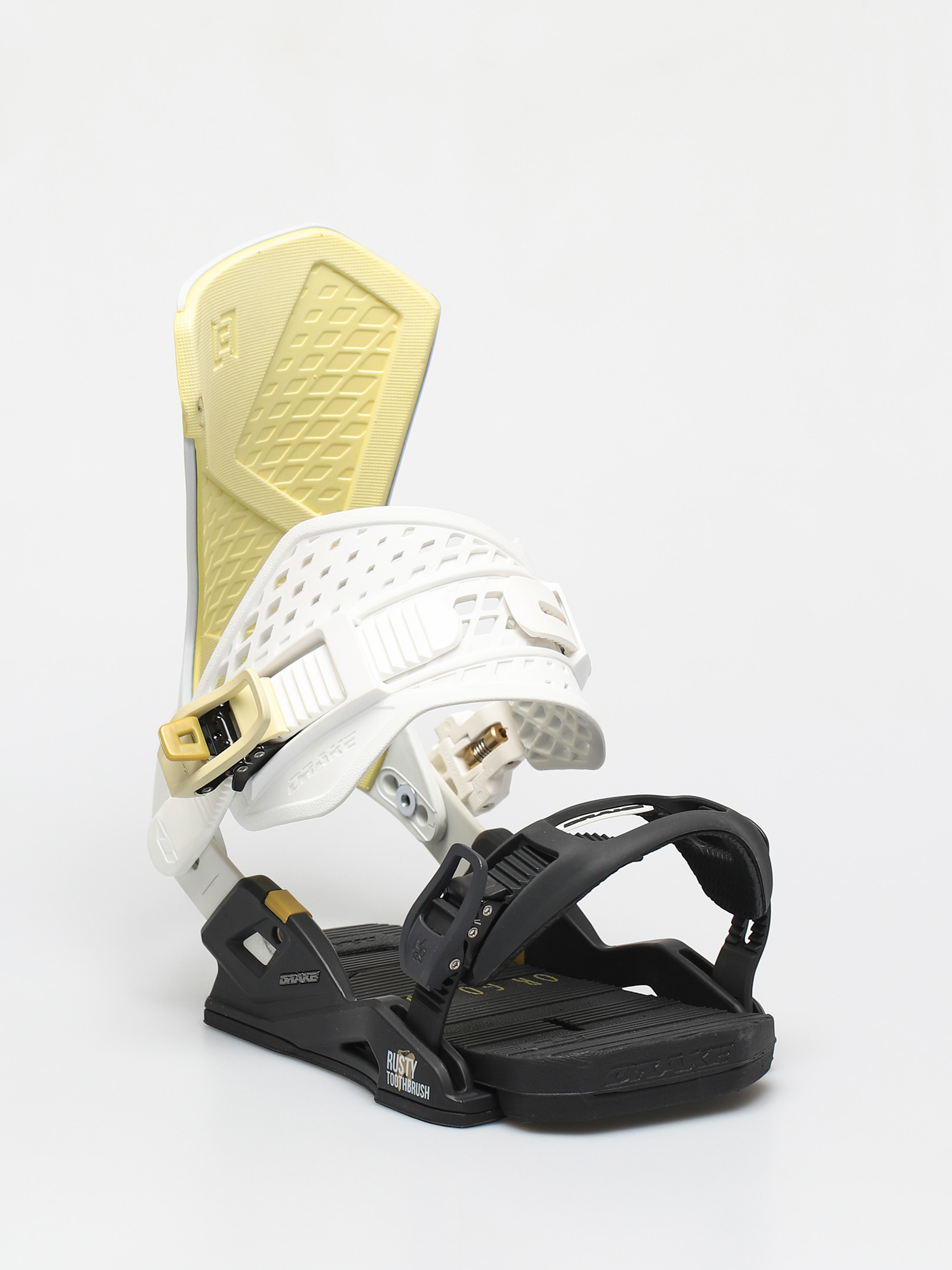 Drake Super Sport Snowboard bindings - multicolor (rusty)