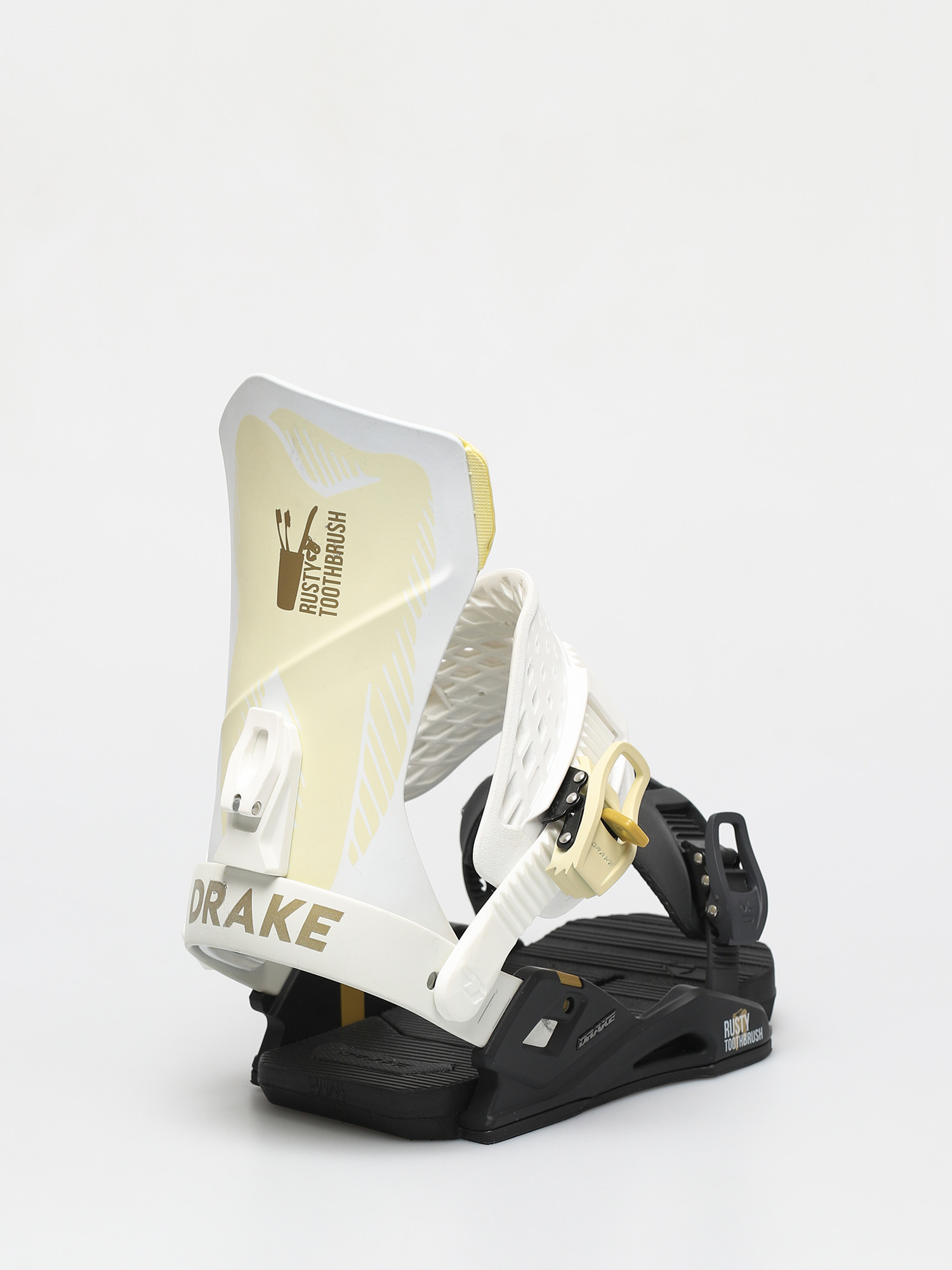 Drake Super Sport Snowboard bindings - multicolor (rusty)