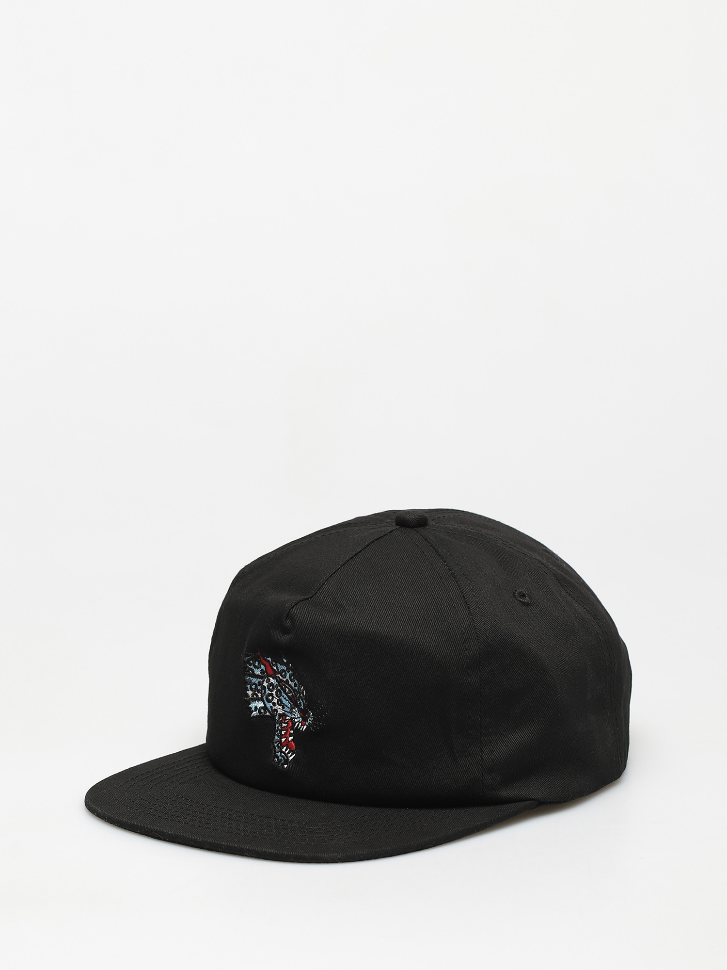 Thrasher Leopard Mag Snapback ZD Cap (black)