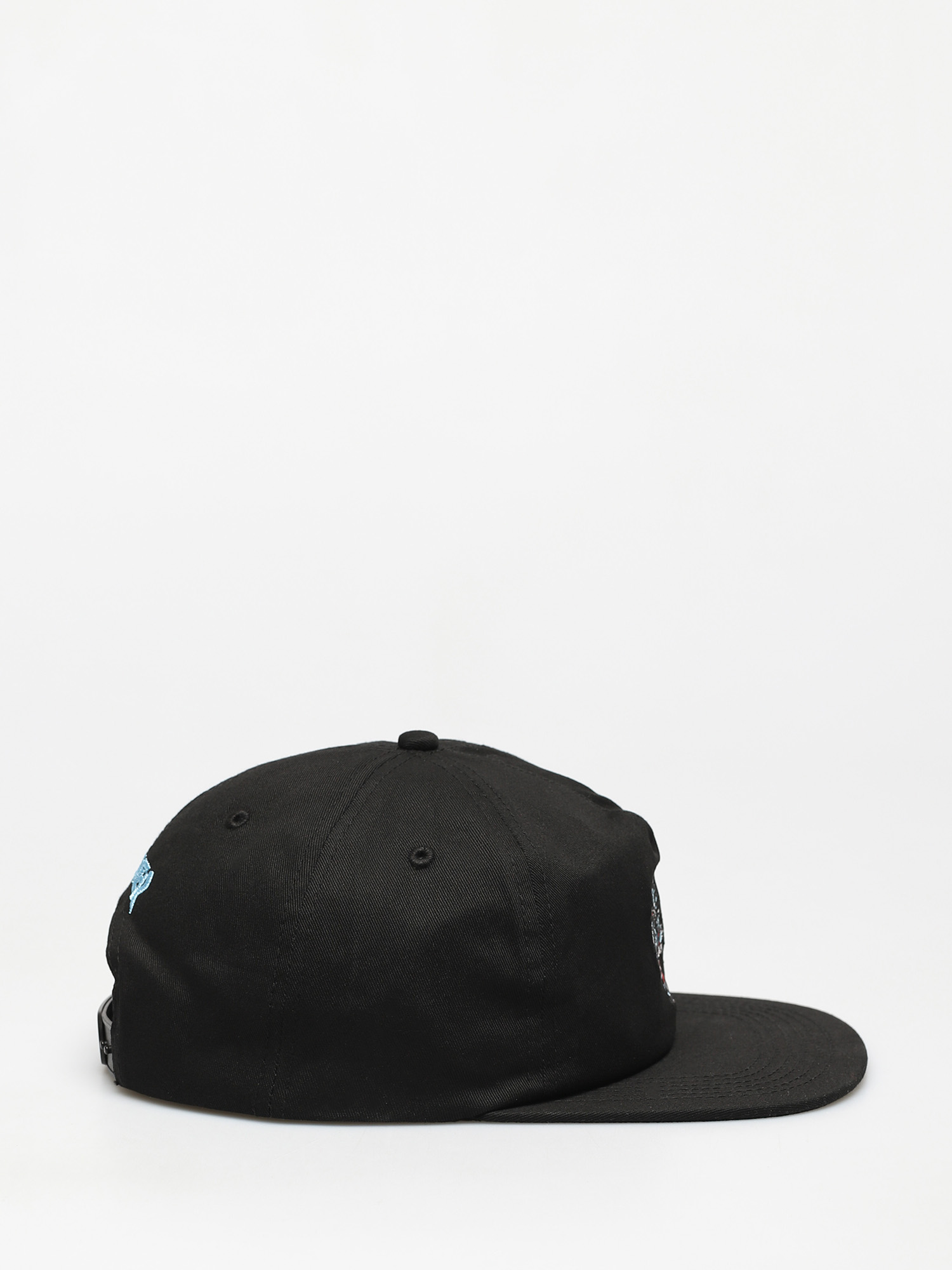Thrasher Leopard Mag Snapback ZD Cap (black)