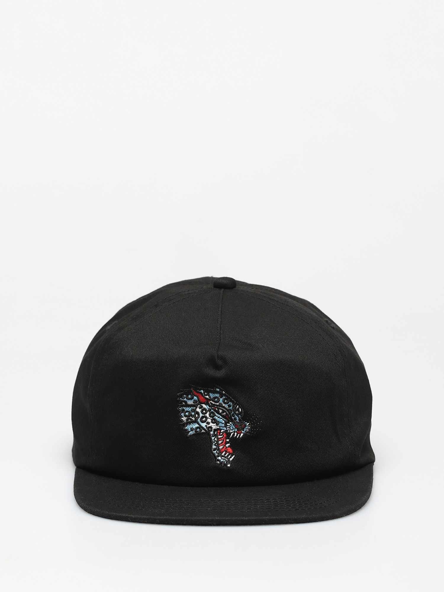 Thrasher Leopard Mag Snapback ZD Cap (black)