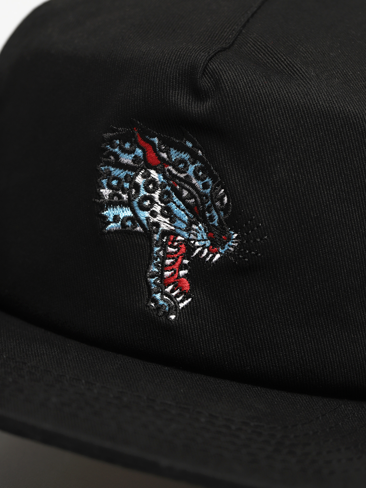 Thrasher Leopard Mag Snapback ZD Cap (black)