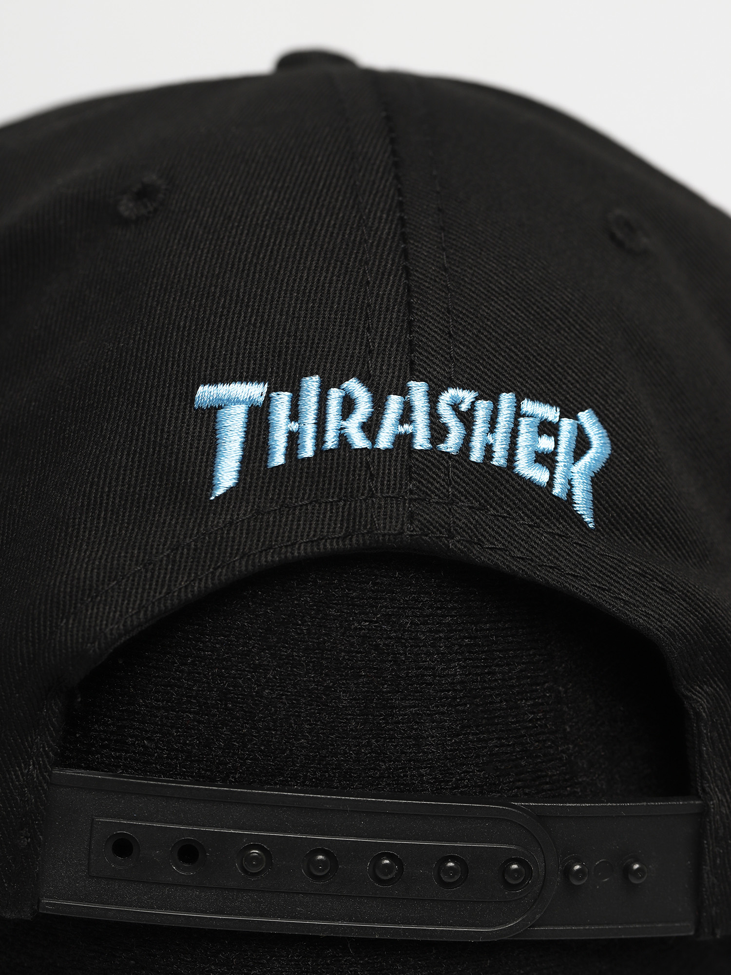 Thrasher Leopard Mag Snapback ZD Cap (black)
