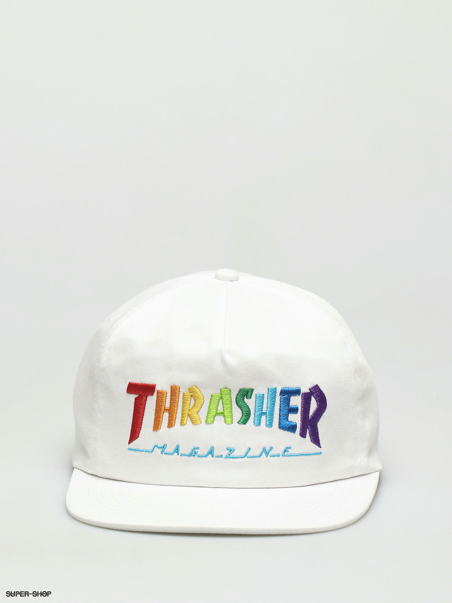 thrasher rainbow hat