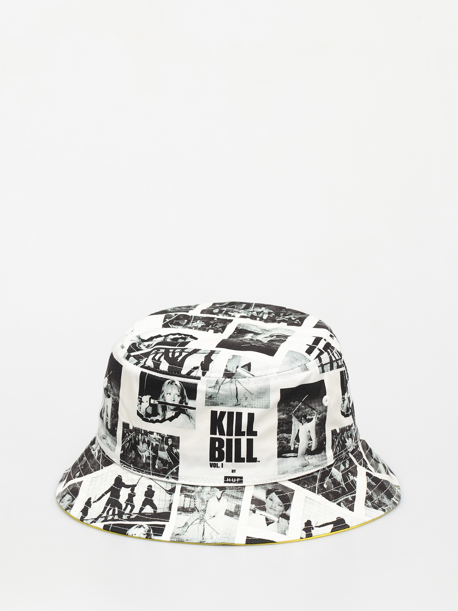 HUF X Kill Bll Reversible Bucket Hat (yellow)