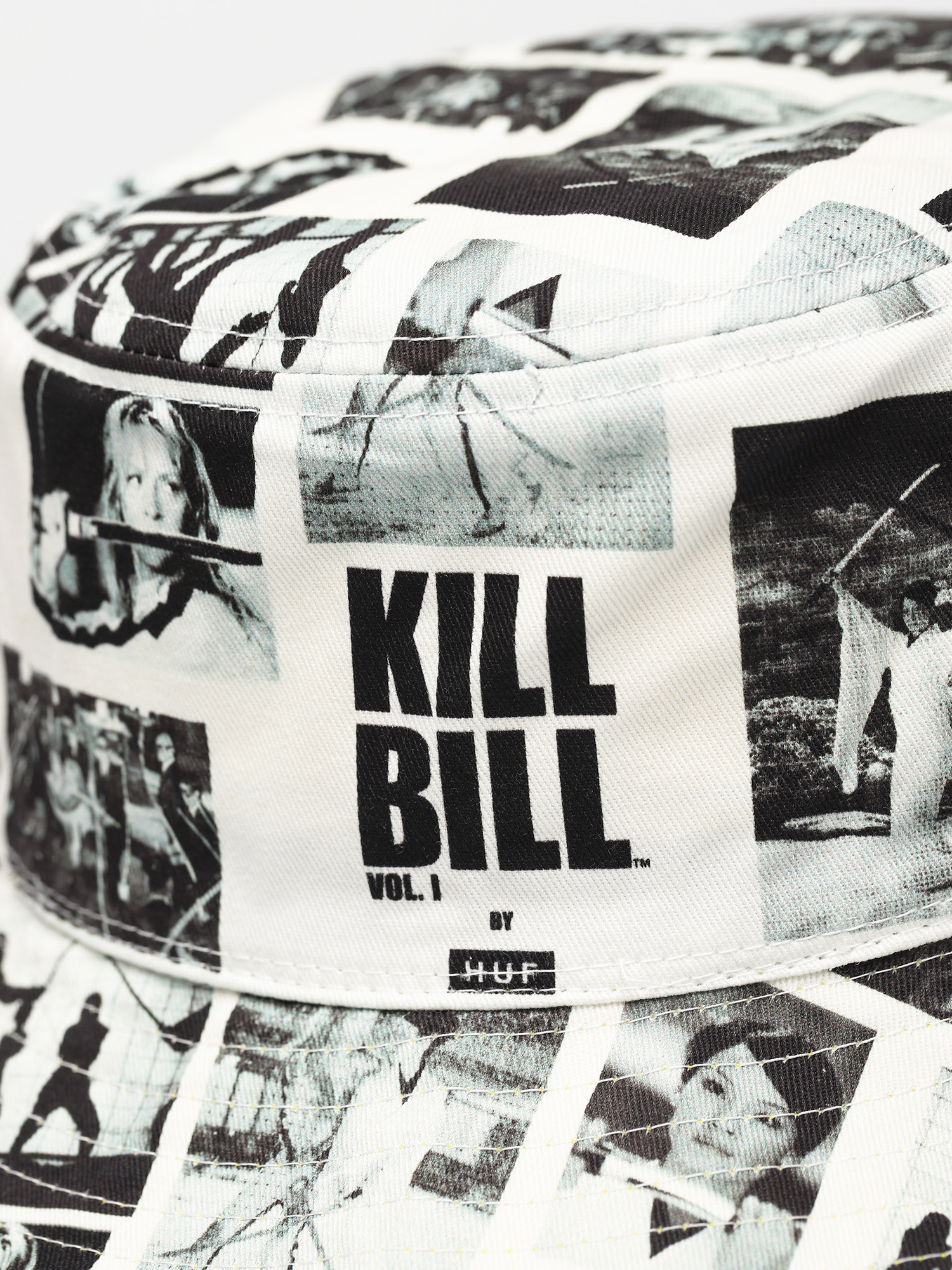 HUF X Kill Bll Reversible Bucket Hat (yellow)