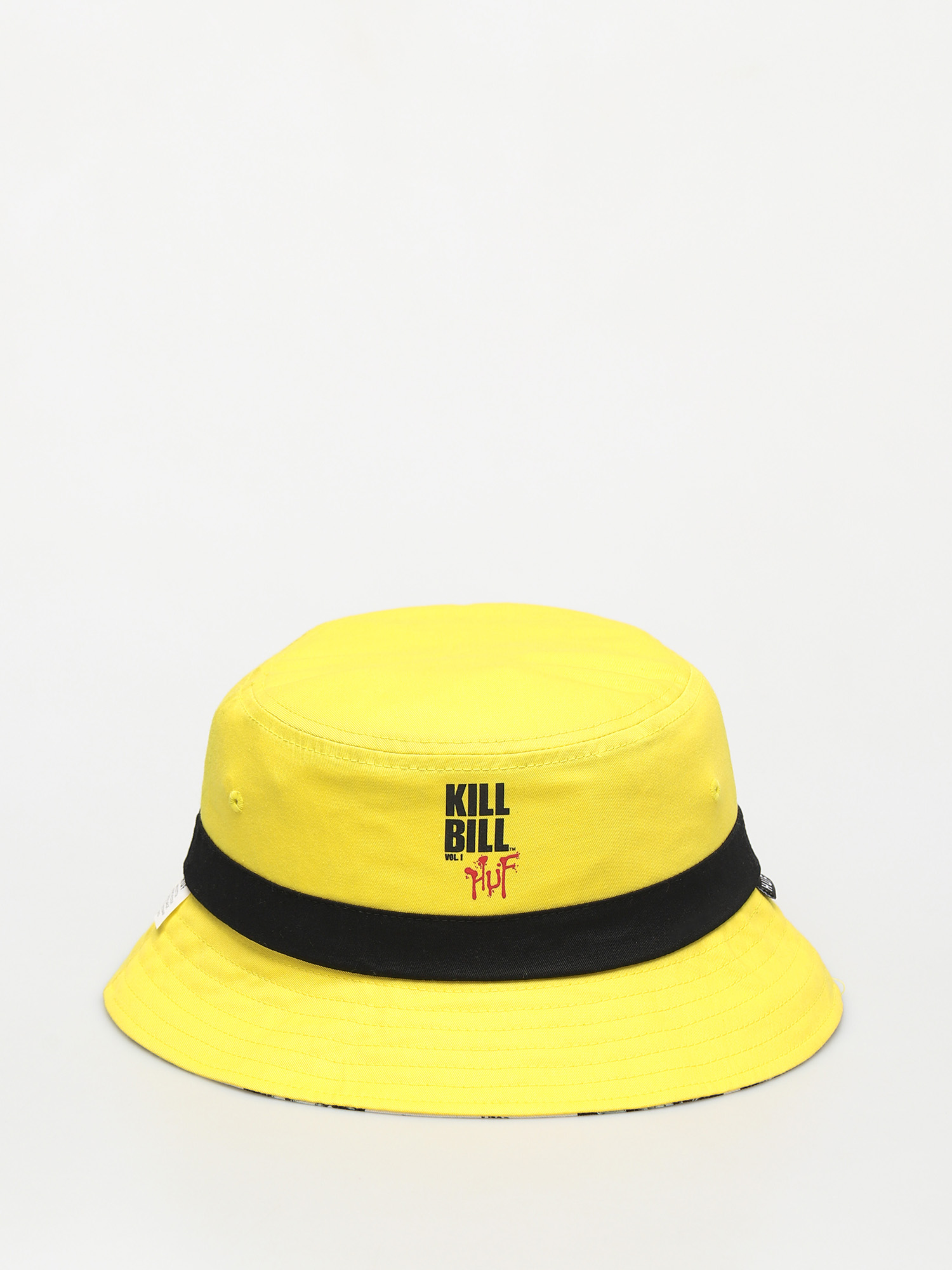 HUF X Kill Bll Reversible Bucket Hat (yellow)