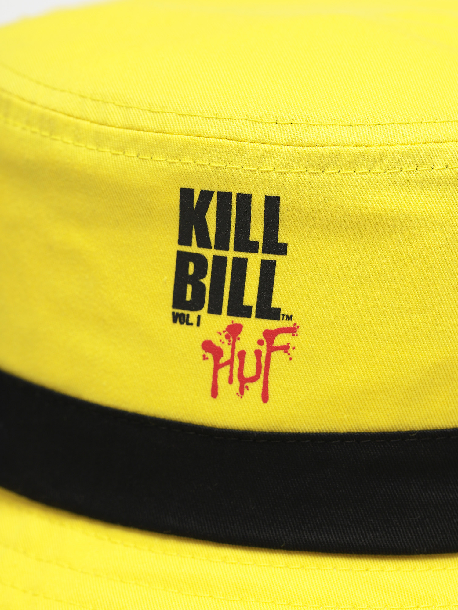 HUF X Kill Bll Reversible Bucket Hat (yellow)