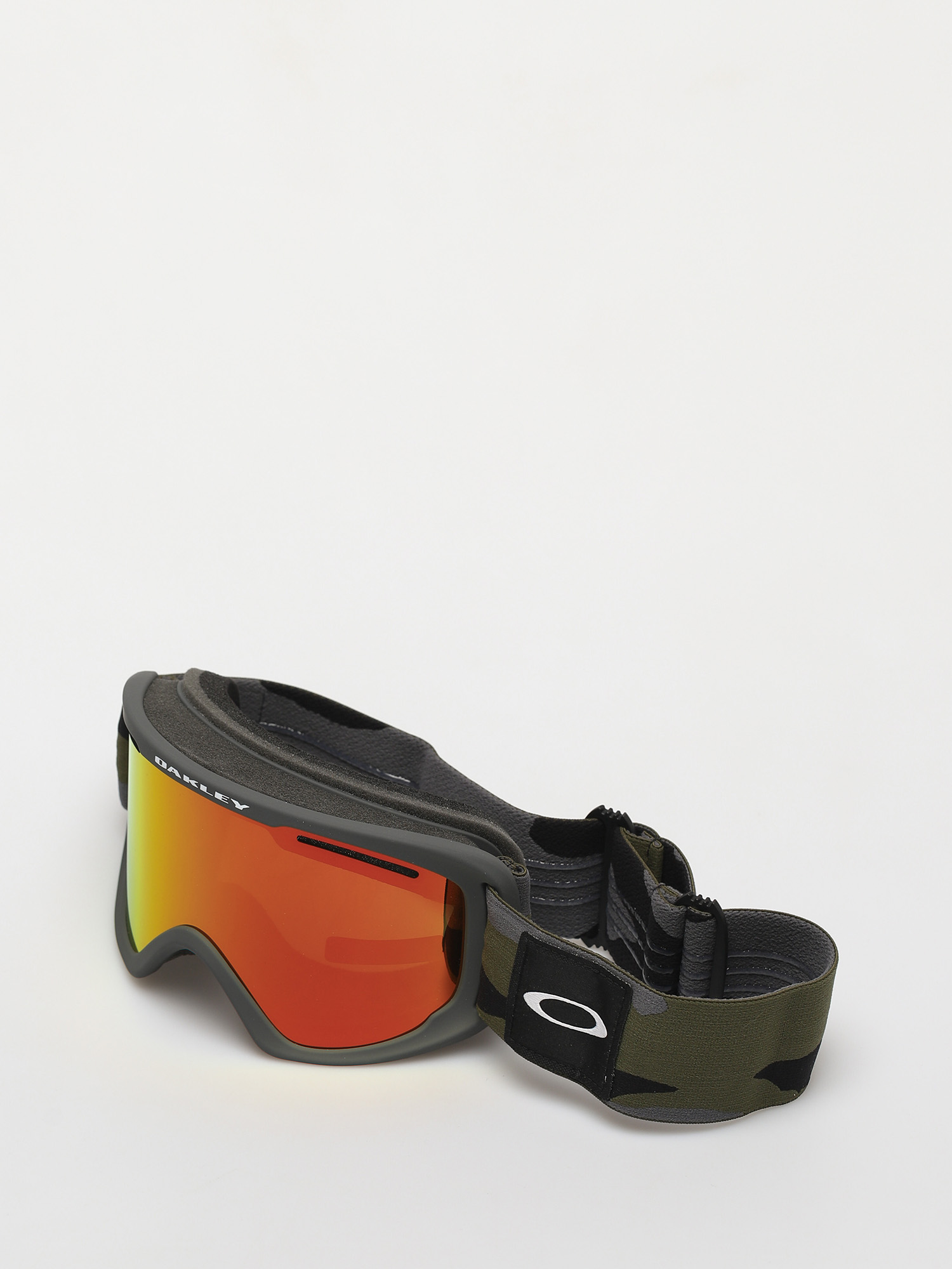 Oakley O Frame Pro XL Goggles camo (dark brush camo/fire
