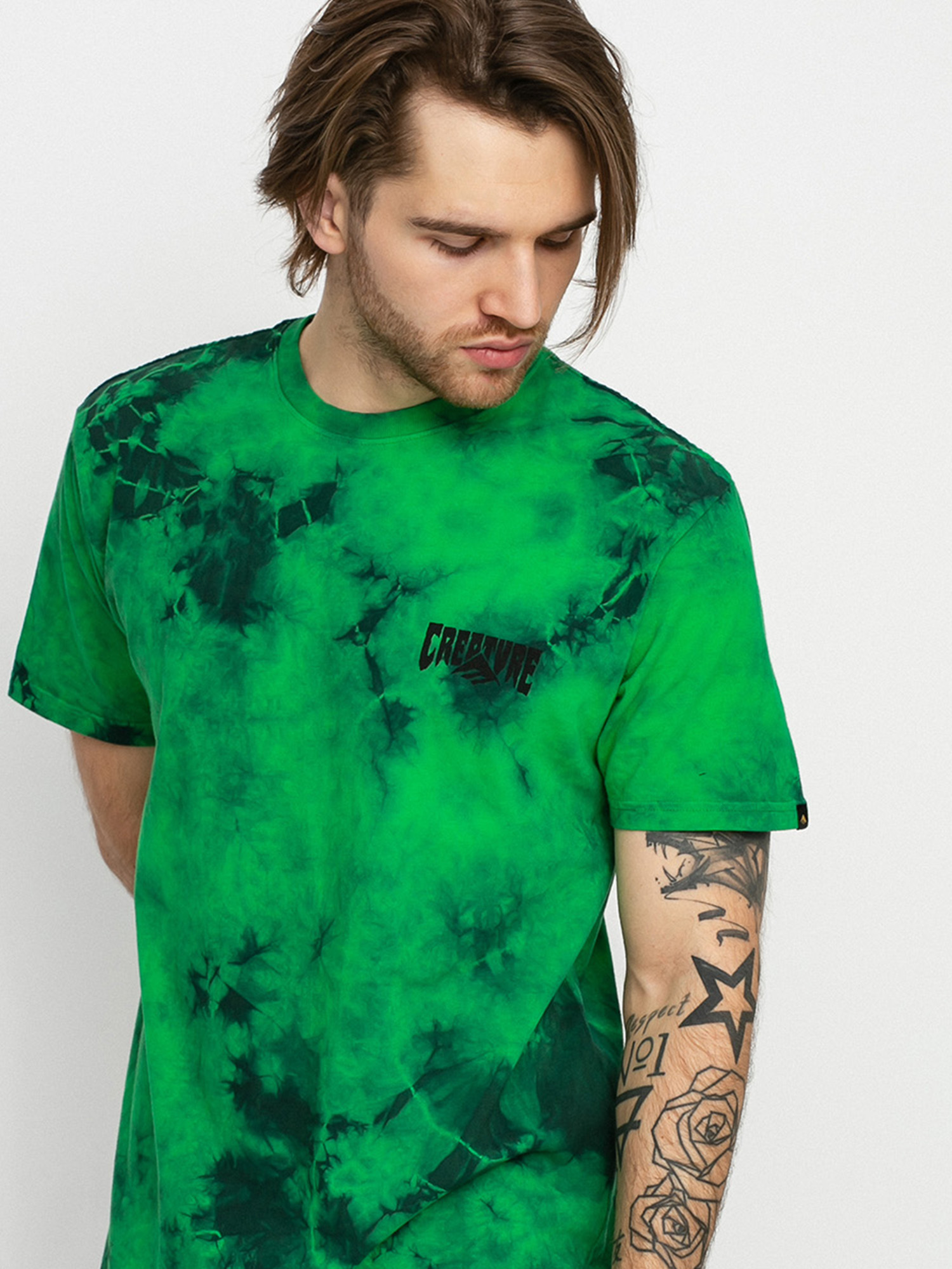 Emerica Evil Tie Dye T-shirt (acid blast)