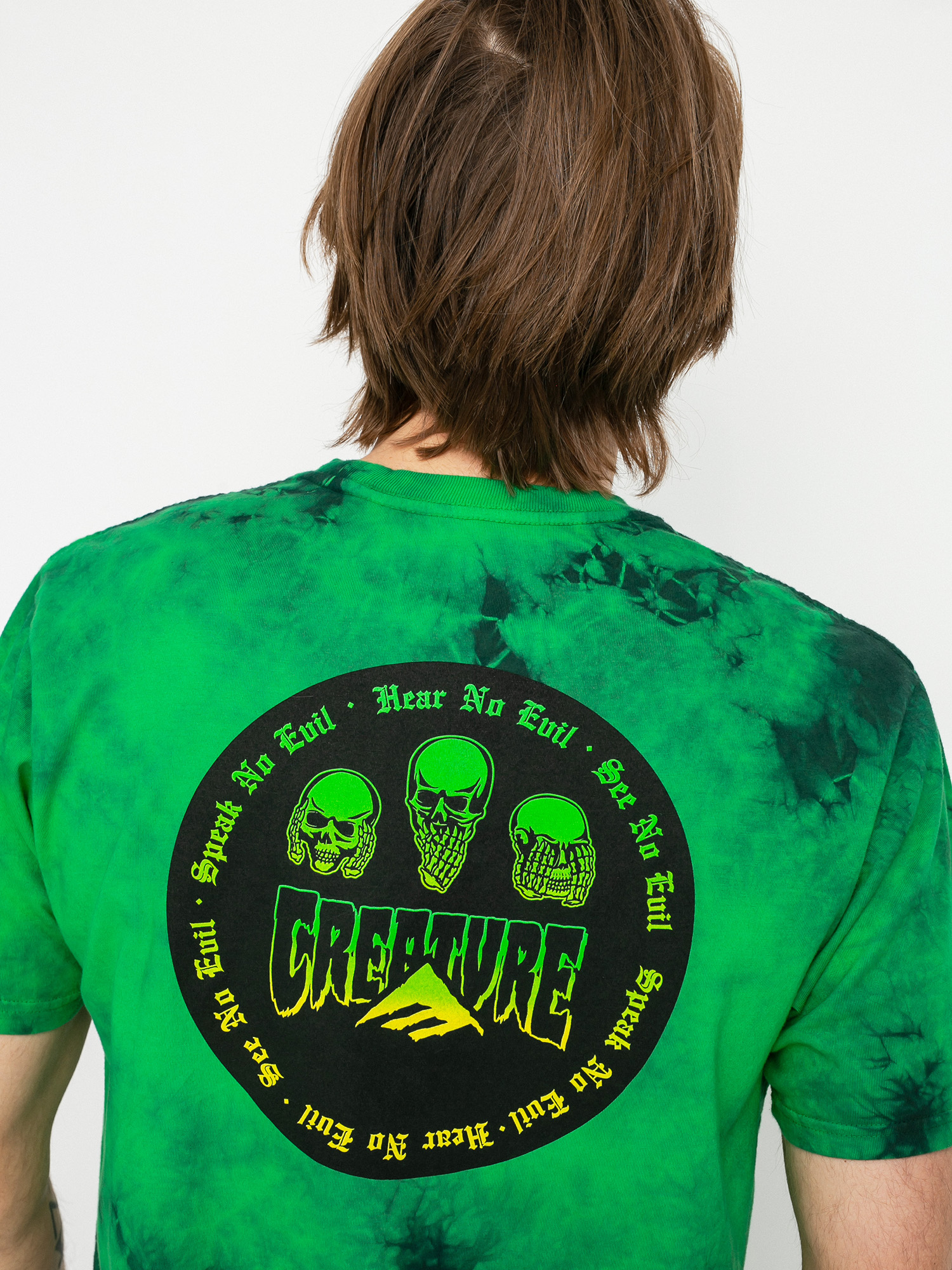 Emerica Evil Tie Dye T-shirt (acid blast)