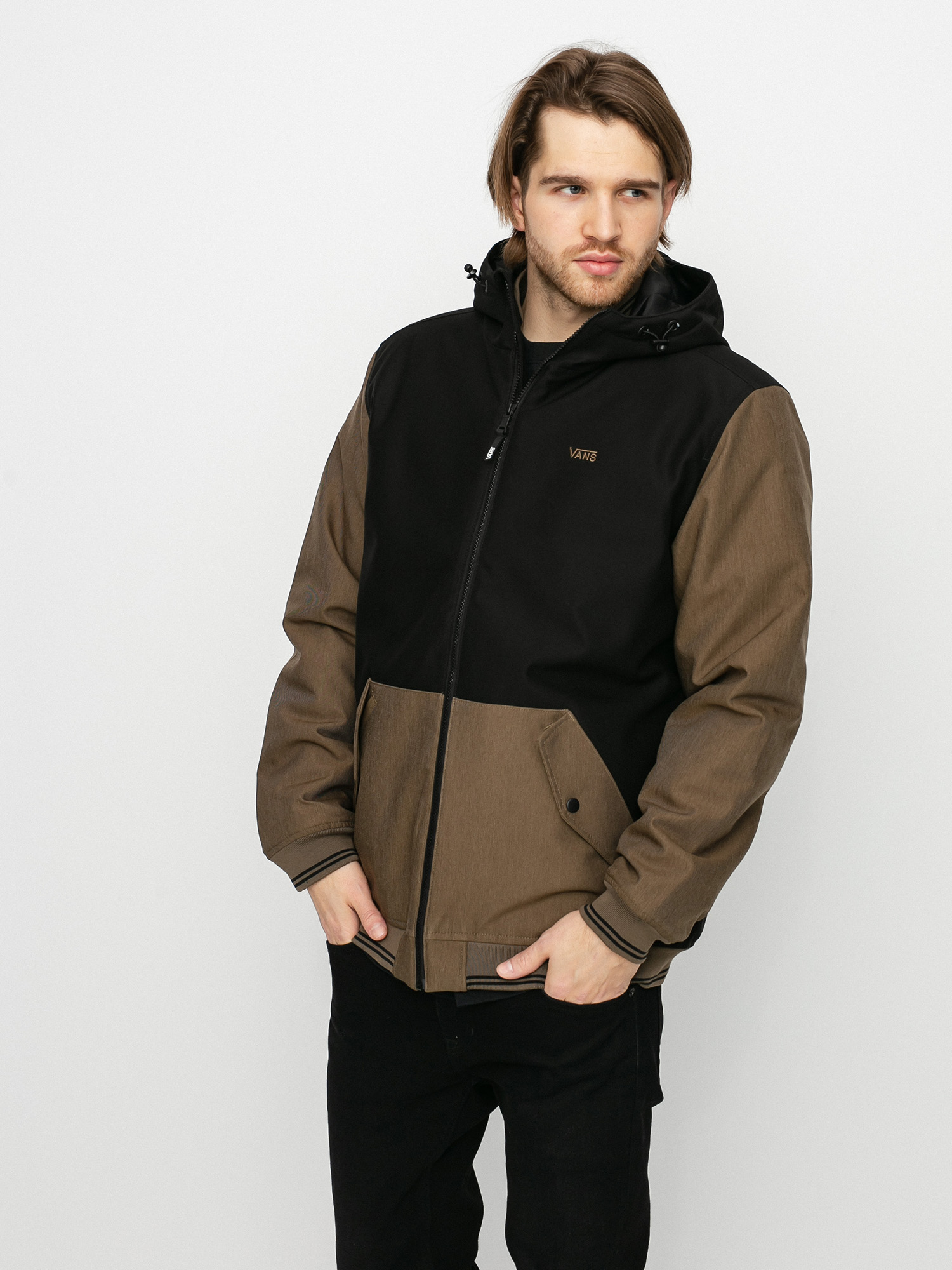 Vans Wells Mte II Jacket (black/canteen)