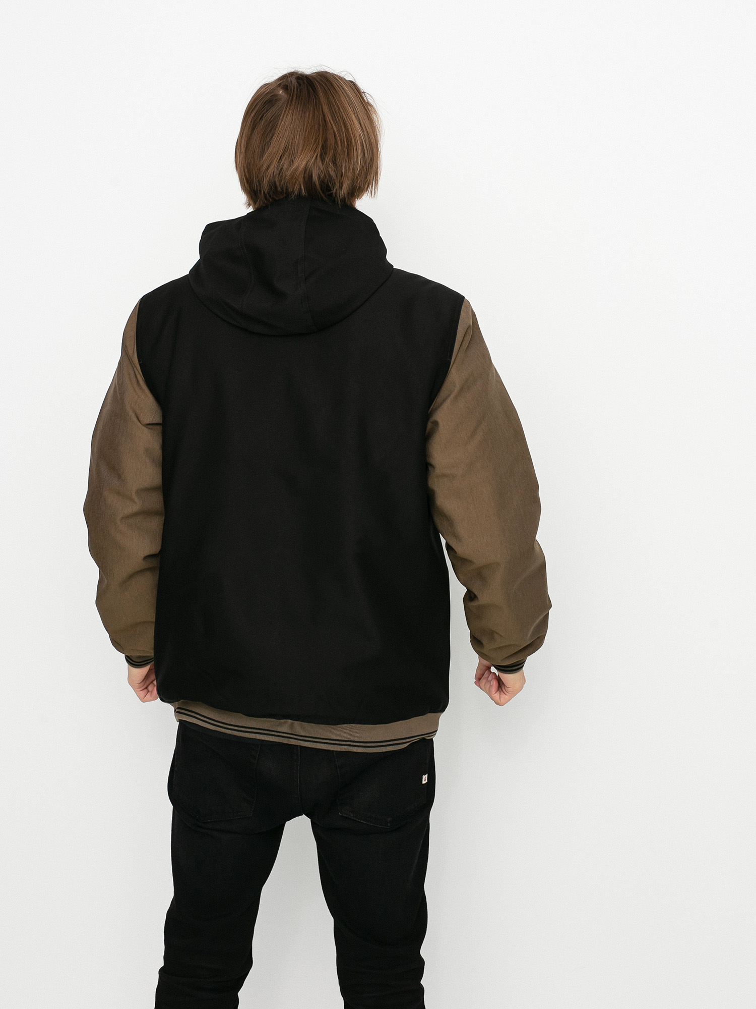 Vans Wells Mte II Jacket (black/canteen)