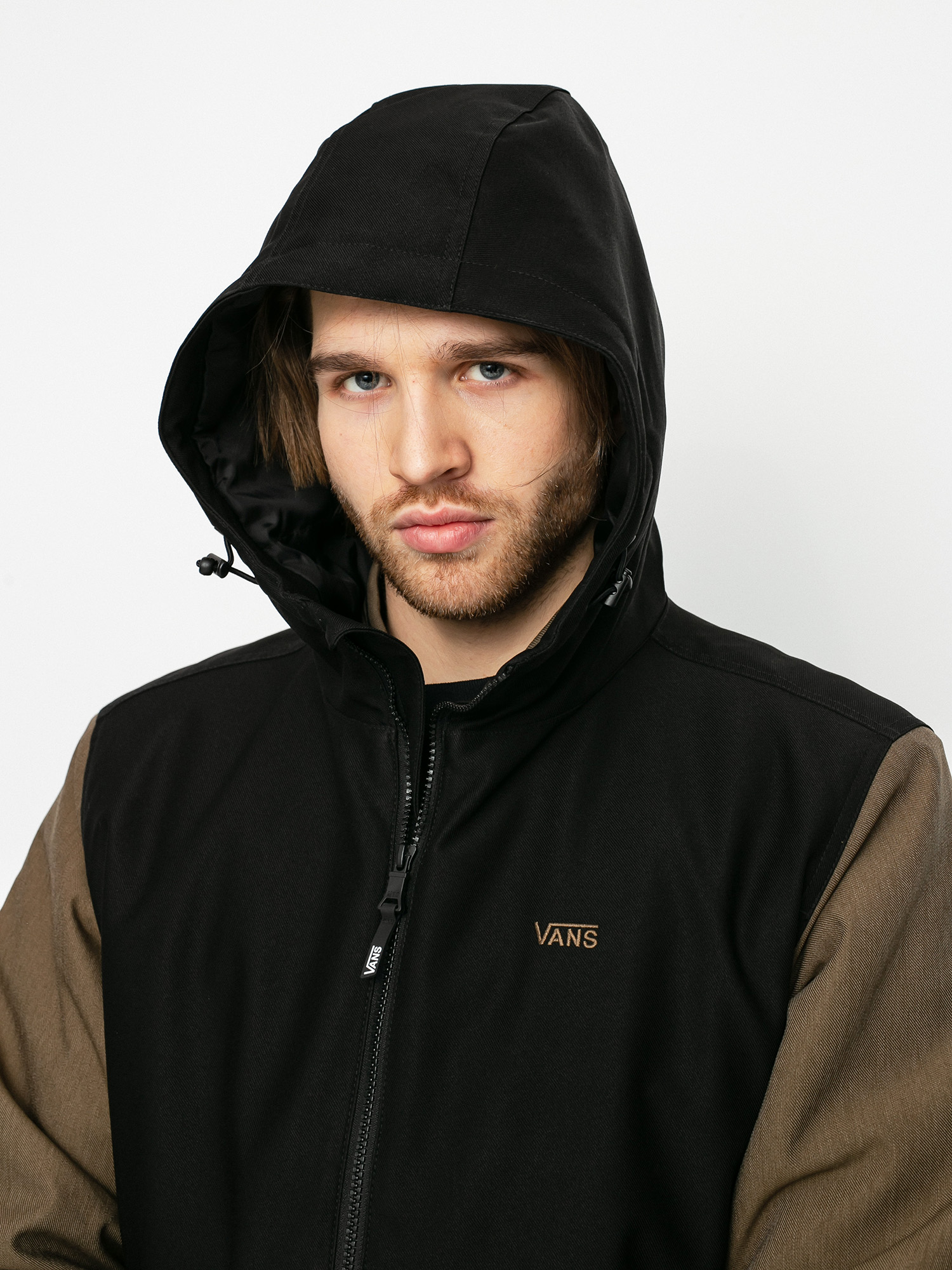 Vans Wells Mte II Jacket (black/canteen)