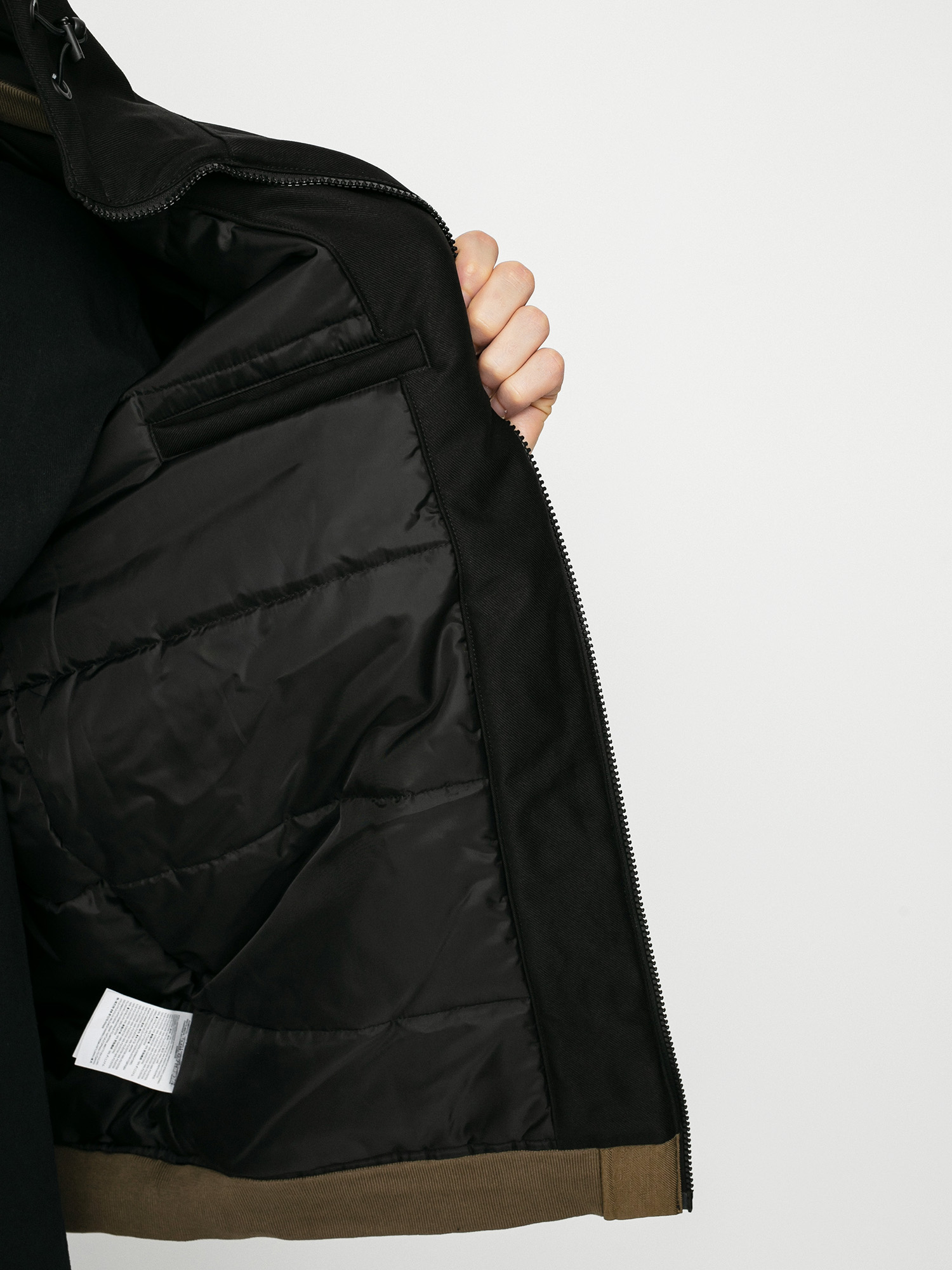 Vans Wells Mte II Jacket (black/canteen)