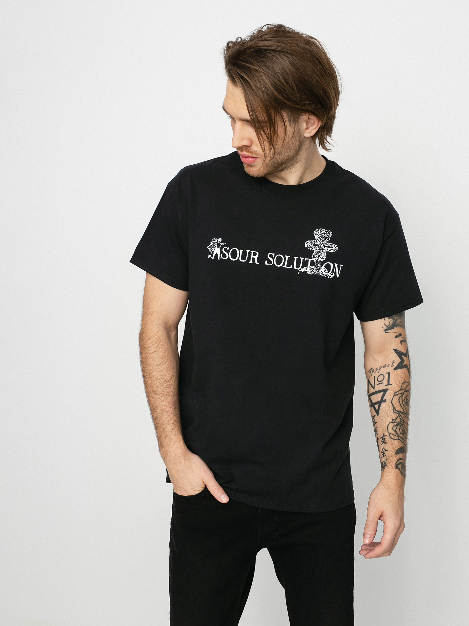 Sour Solution Nuclear T-shirt (black)
