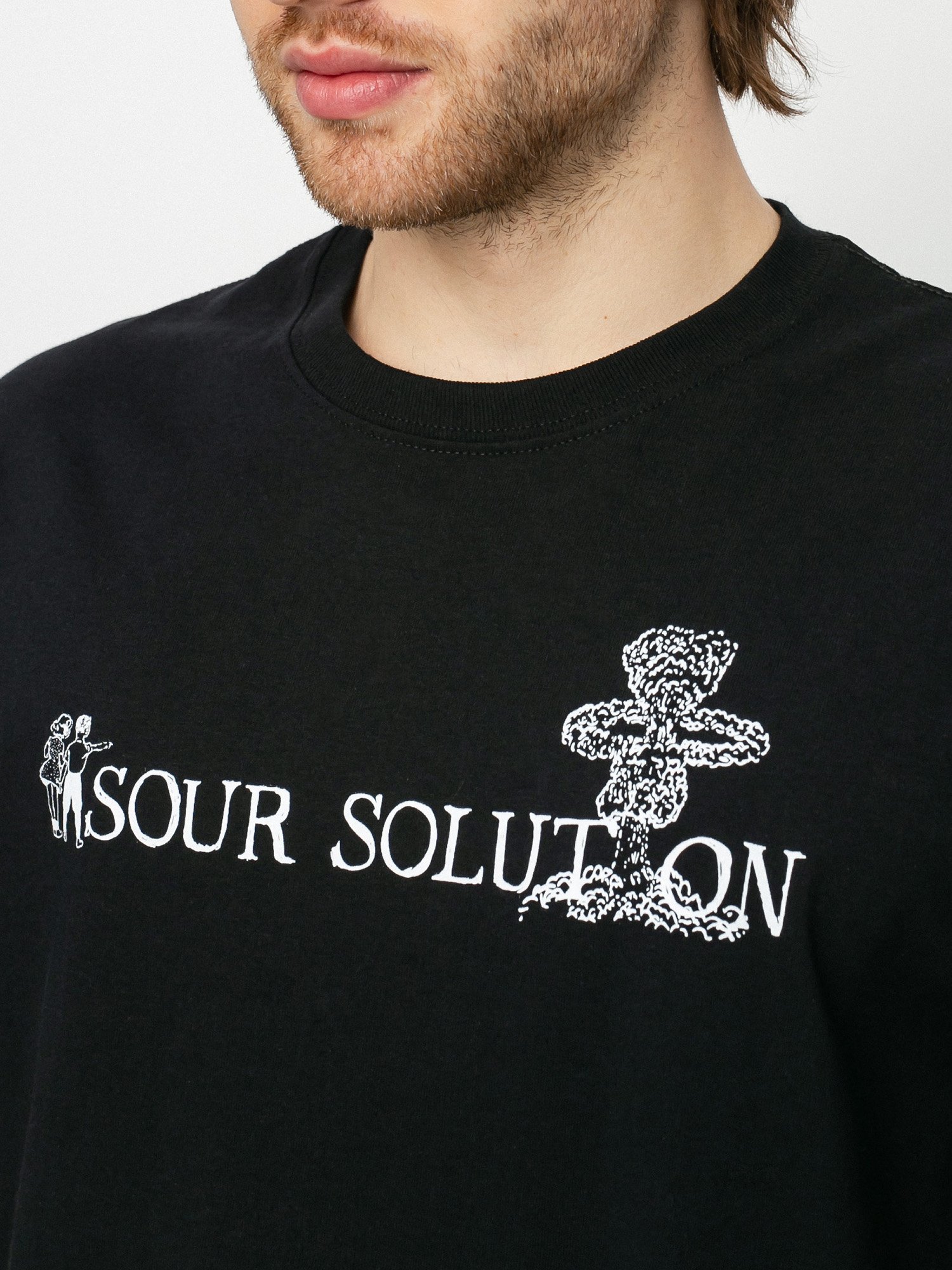 Sour Solution Nuclear T-shirt (black)