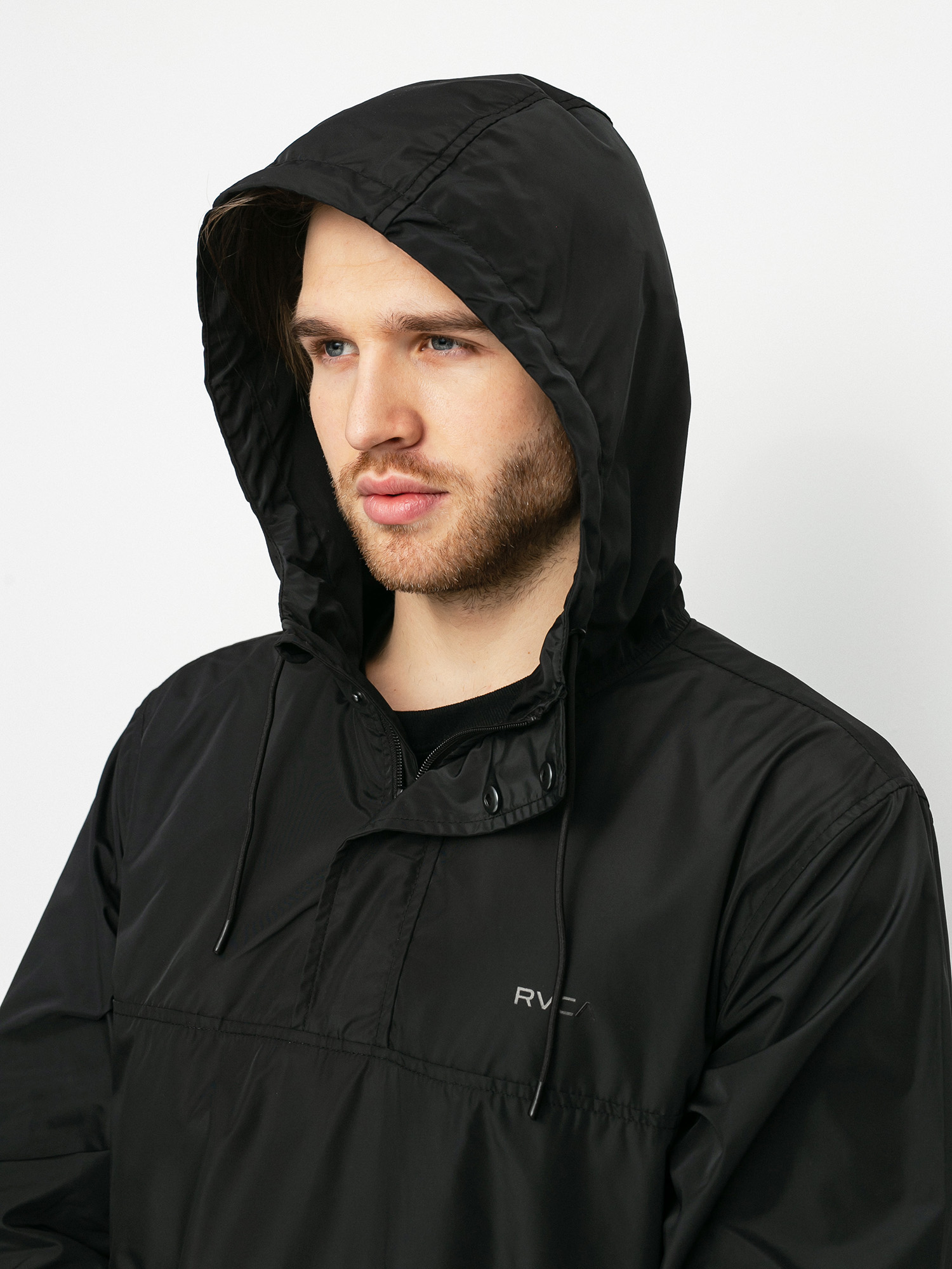 RVCA Krail Anorak Jacket (rvca black)
