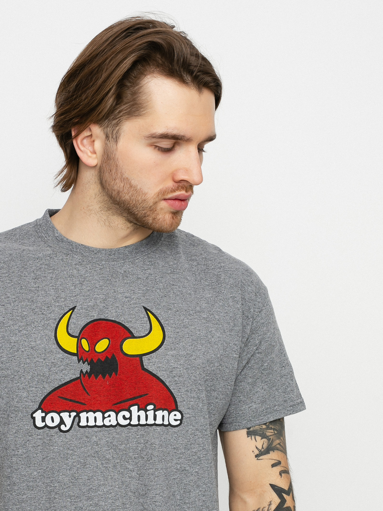 Toy Machine Monster T-shirt (graphite)