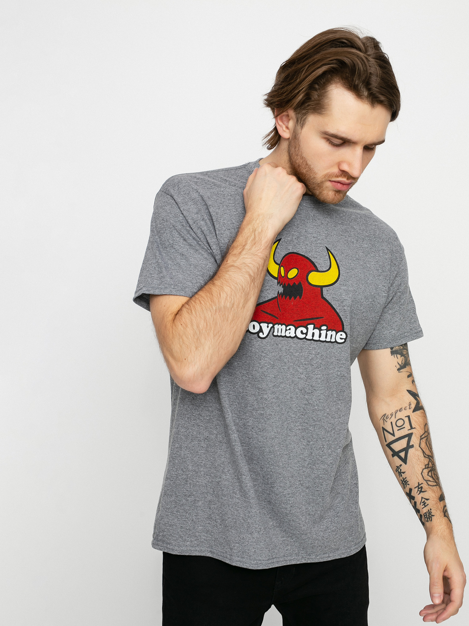 Toy Machine Monster T-shirt (graphite)