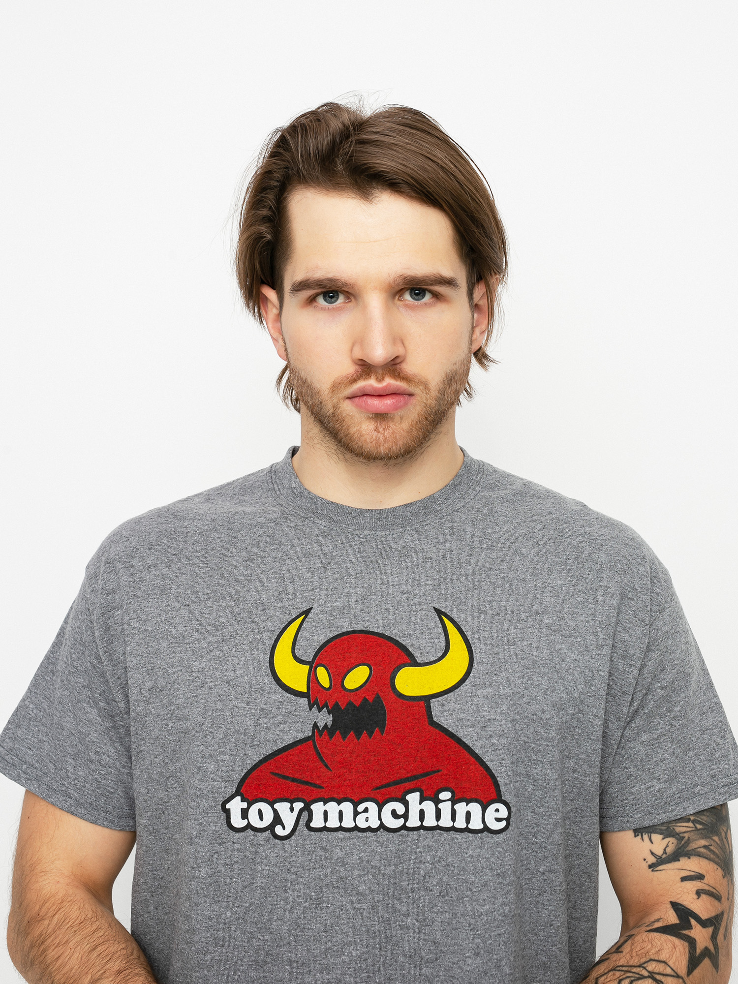 Toy Machine Monster T-shirt (graphite)