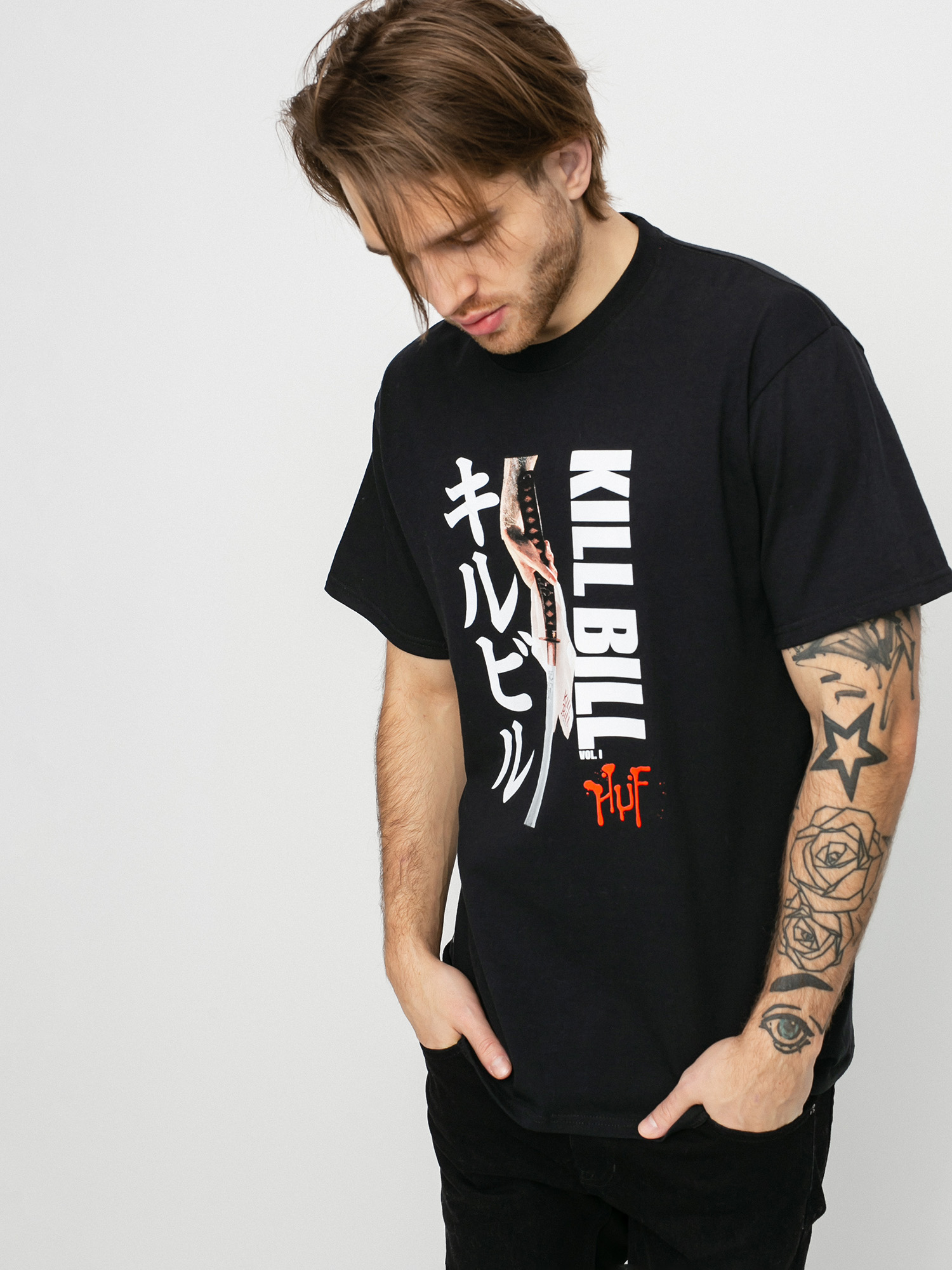 HUF X Kill Bill Chapters T-shirt (black)