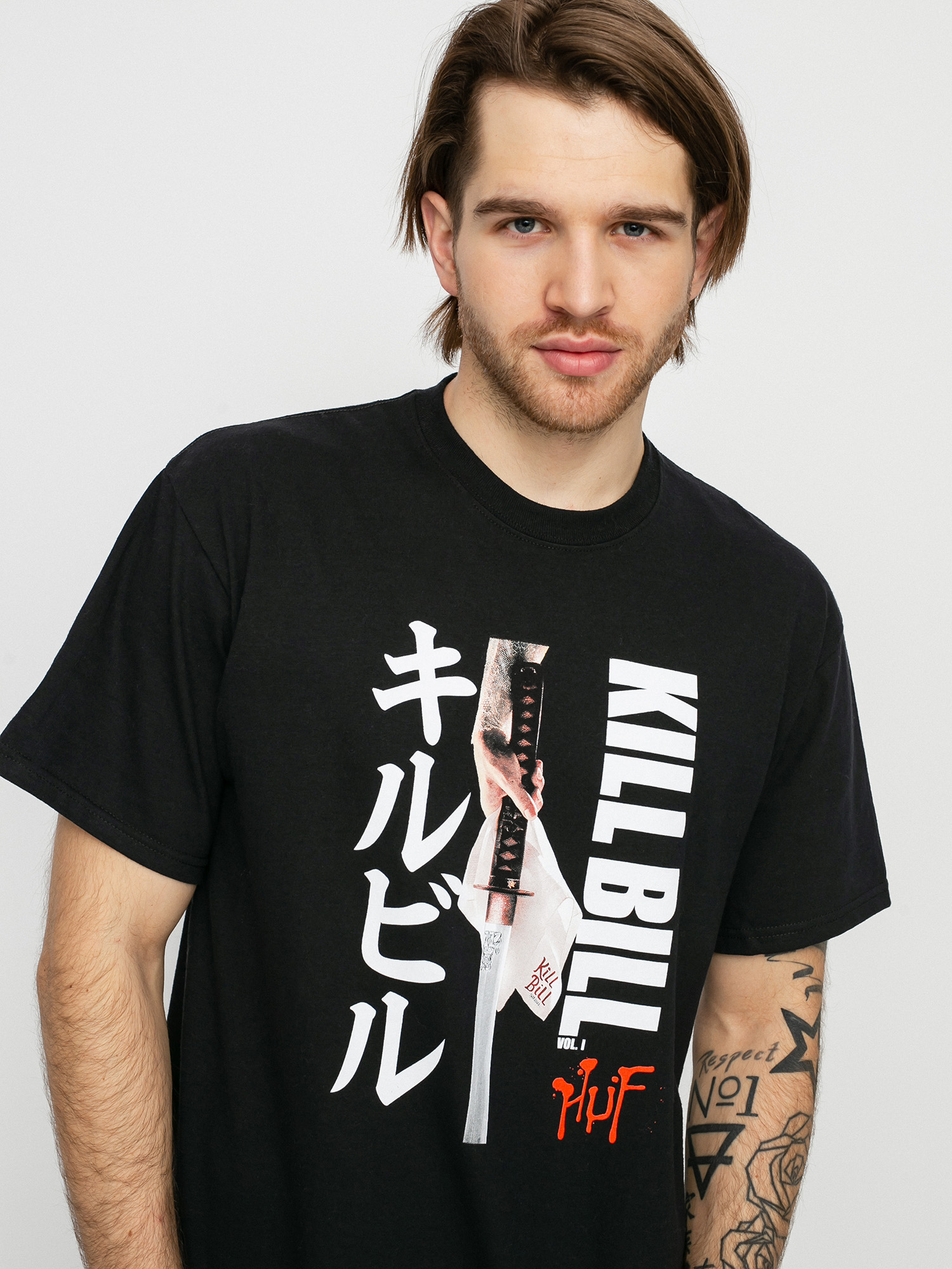 HUF X Kill Bill Chapters T-shirt (black)