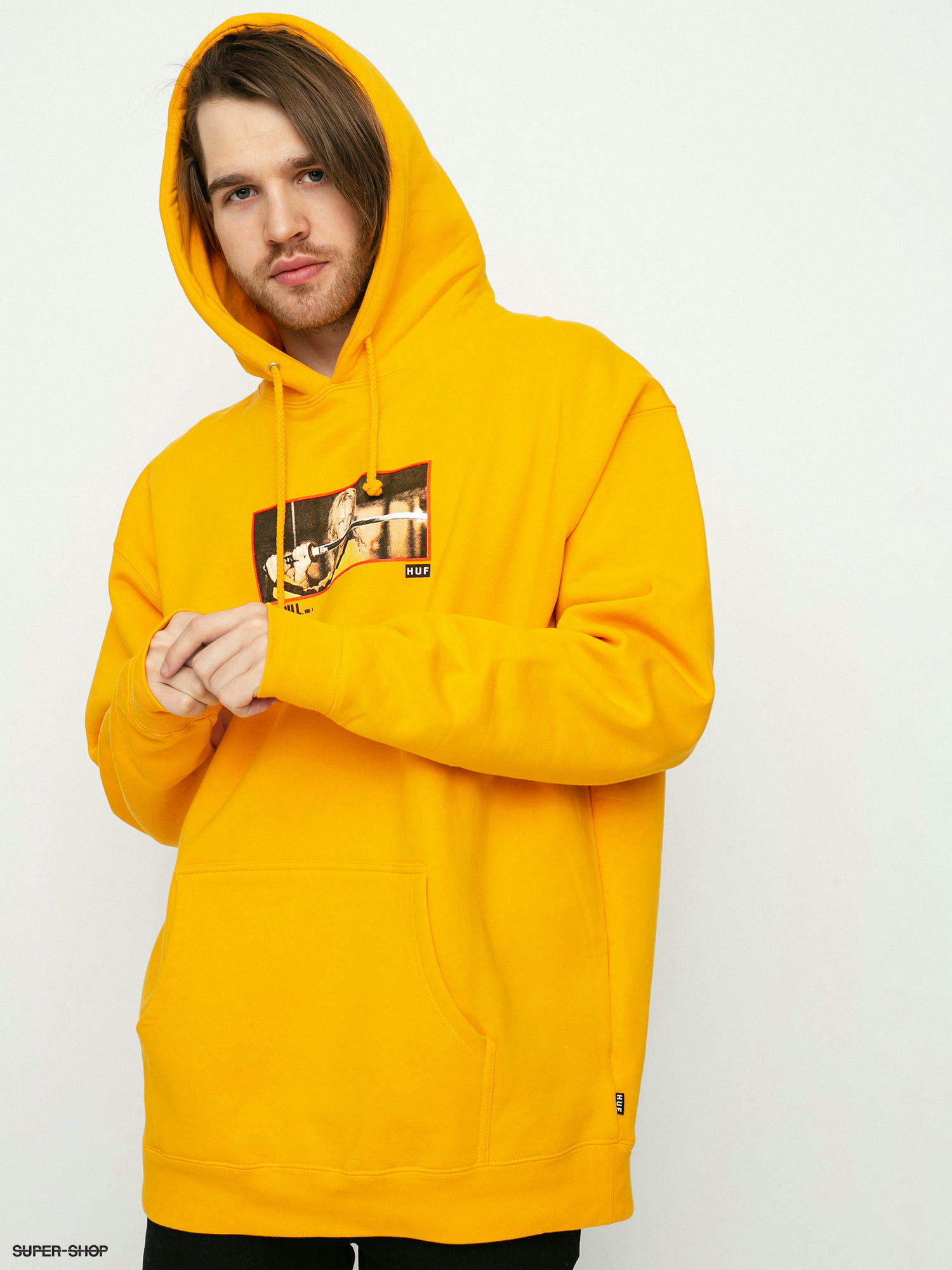 kill bill yellow hoodie