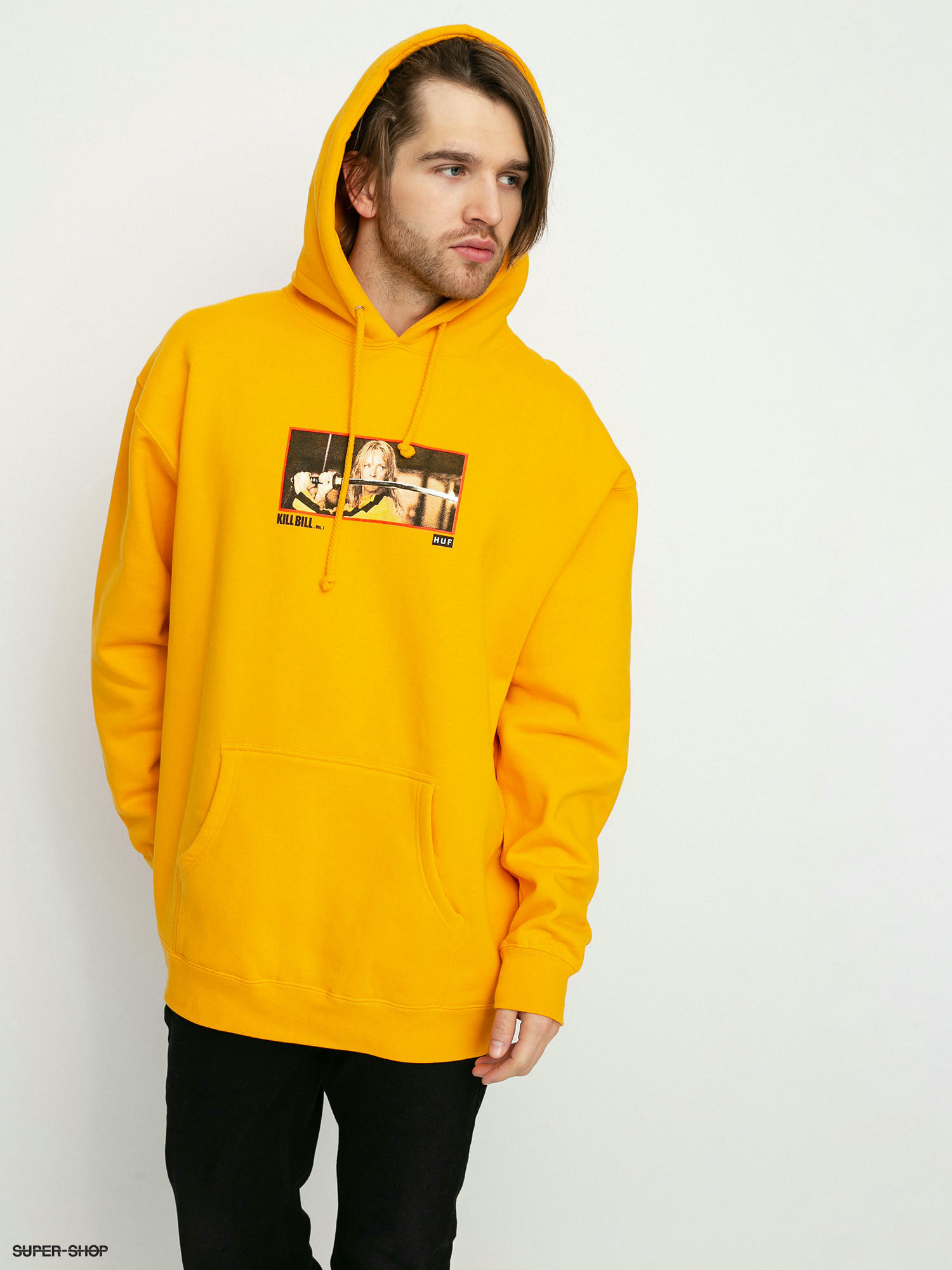 kill bill yellow hoodie