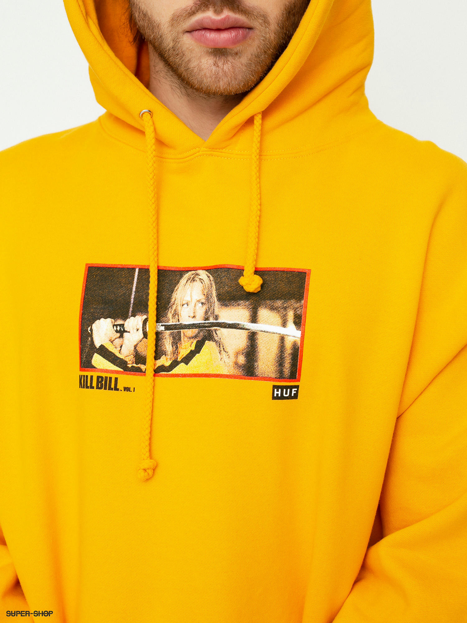 kill bill yellow hoodie