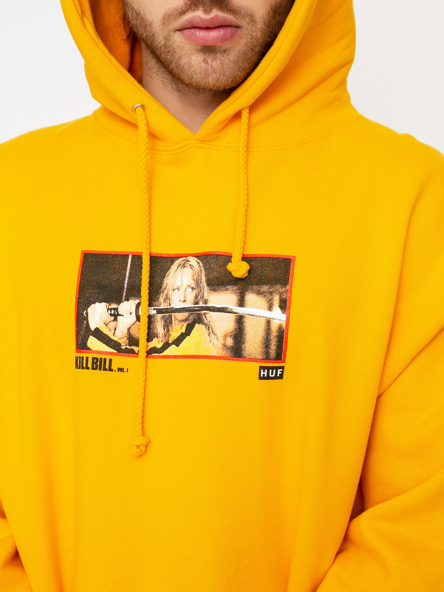 HUF X Kill Bill Revenge HD Hoodie (yellow)