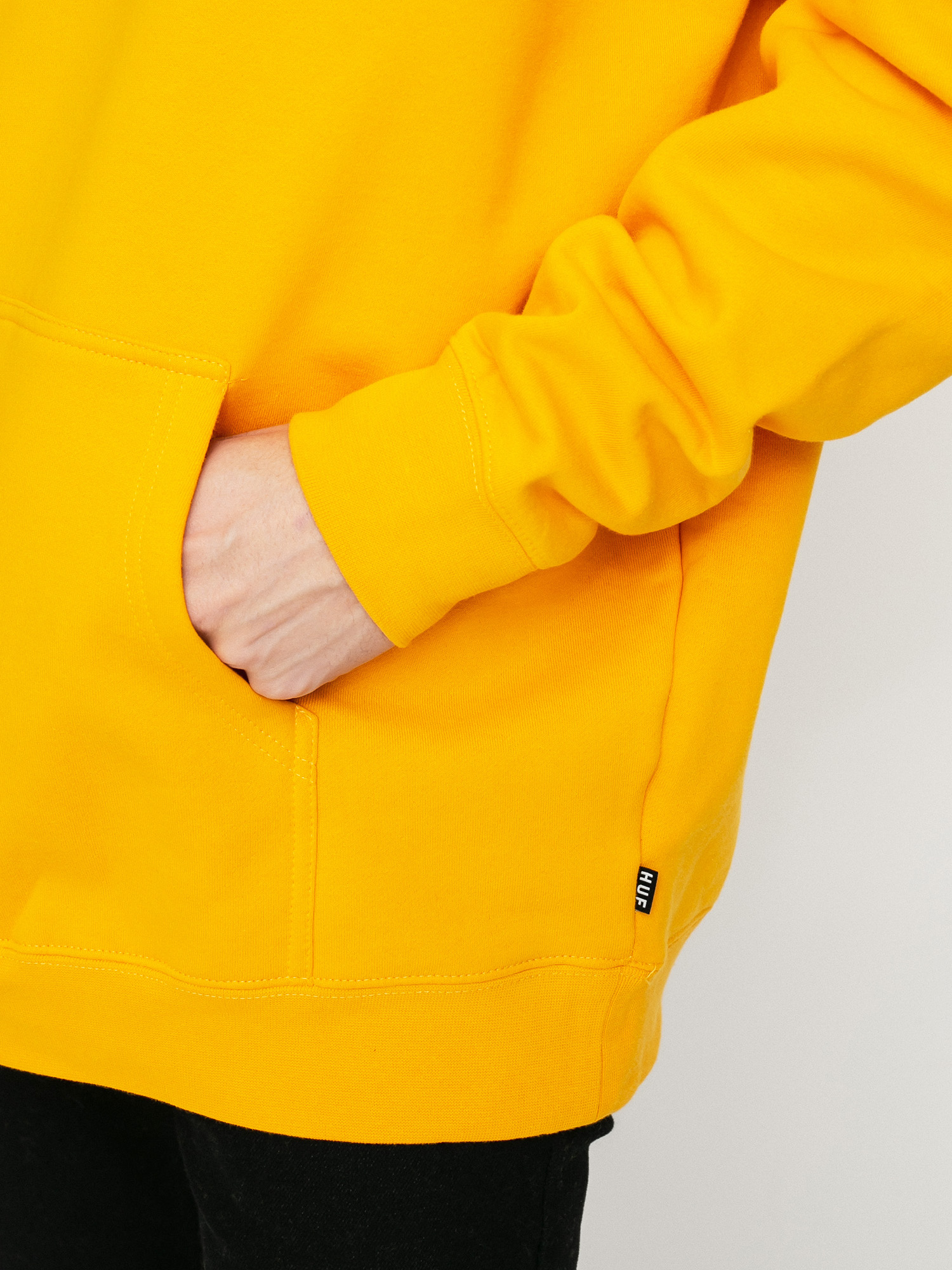 HUF X Kill Bill Revenge HD Hoodie (yellow)