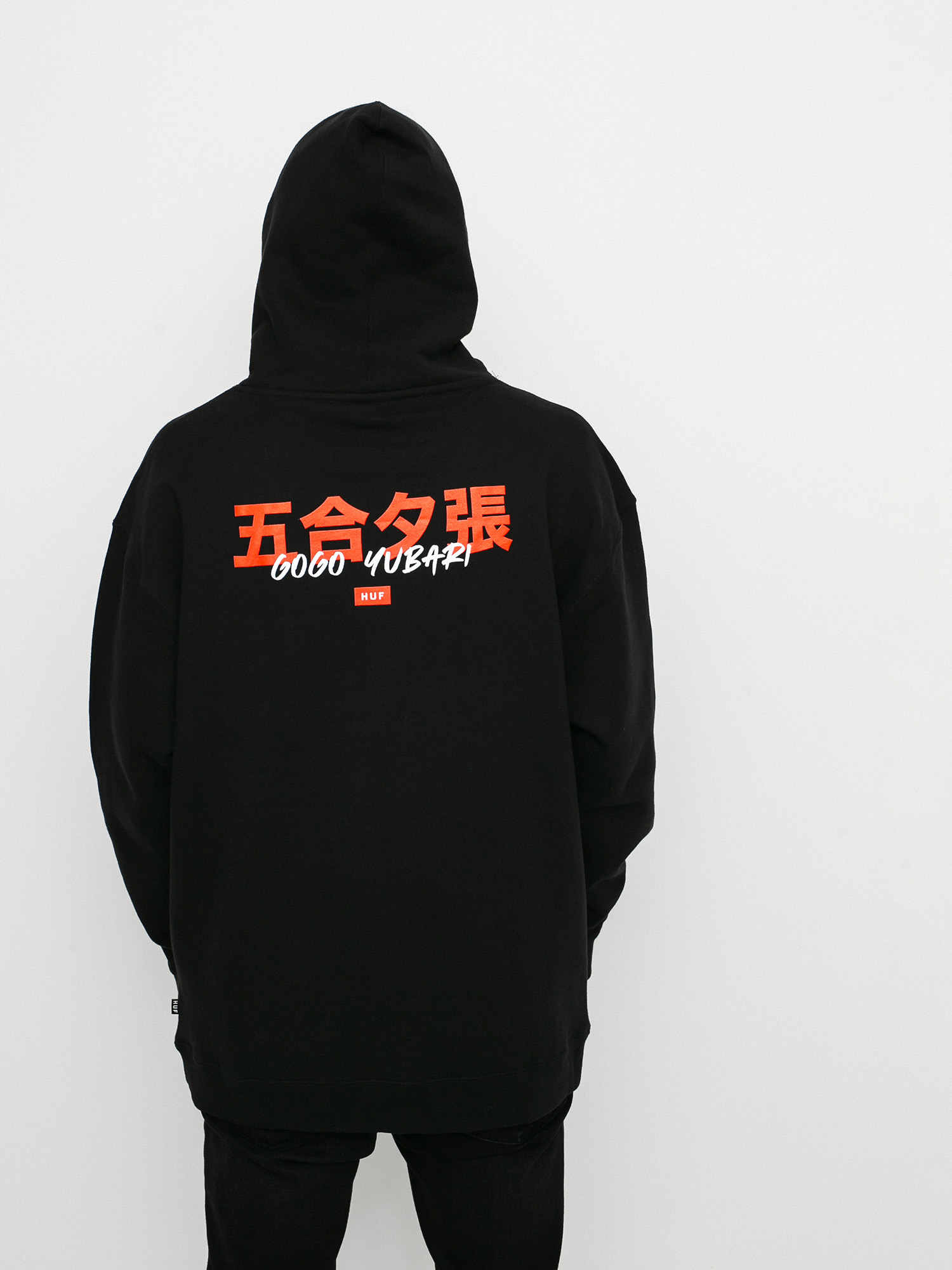HUF X Kill Bill Gogo Yubari HD Hoodie (black)